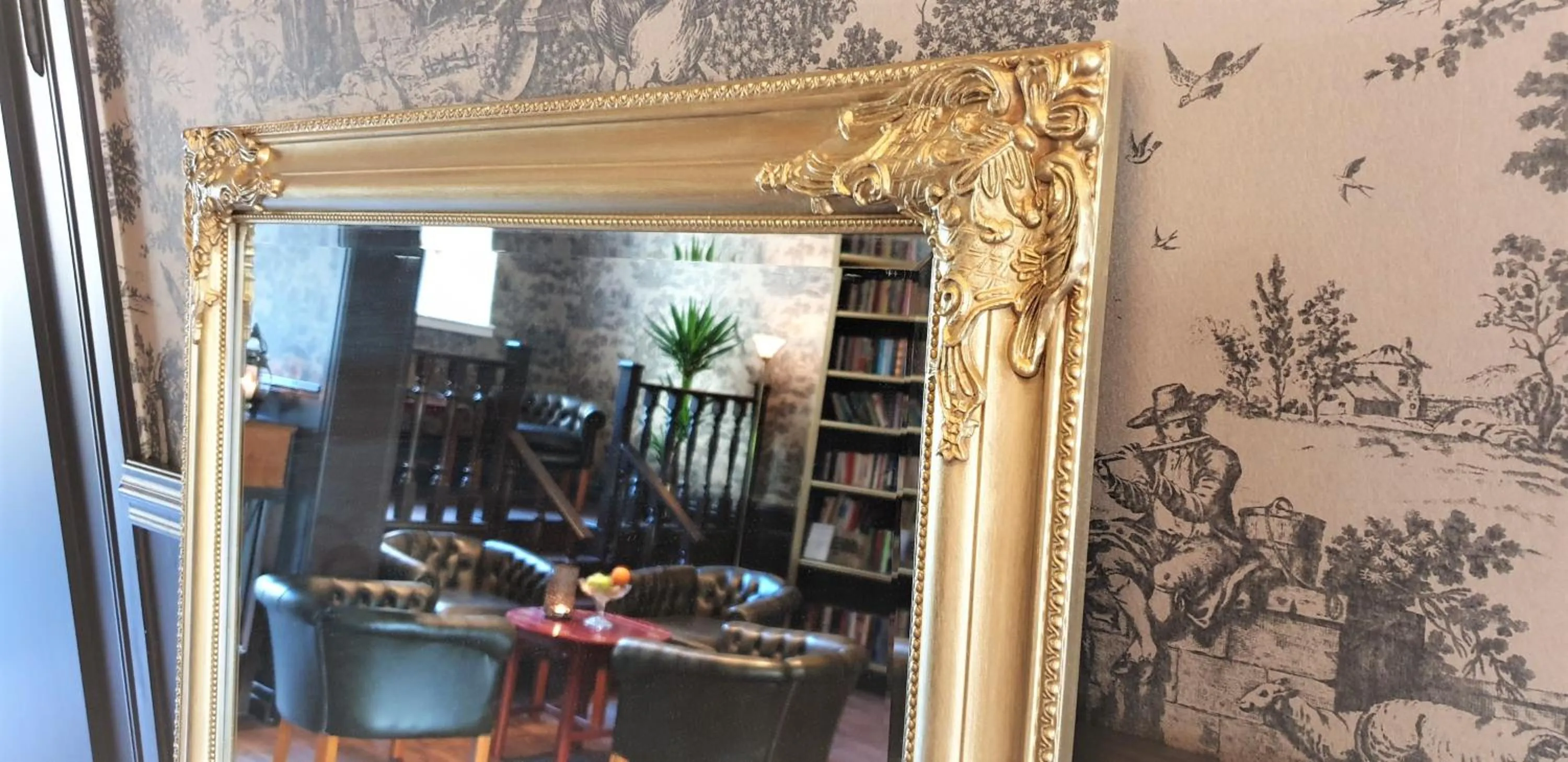 Lobby or reception in Hotell Linnéa - Helsingborg