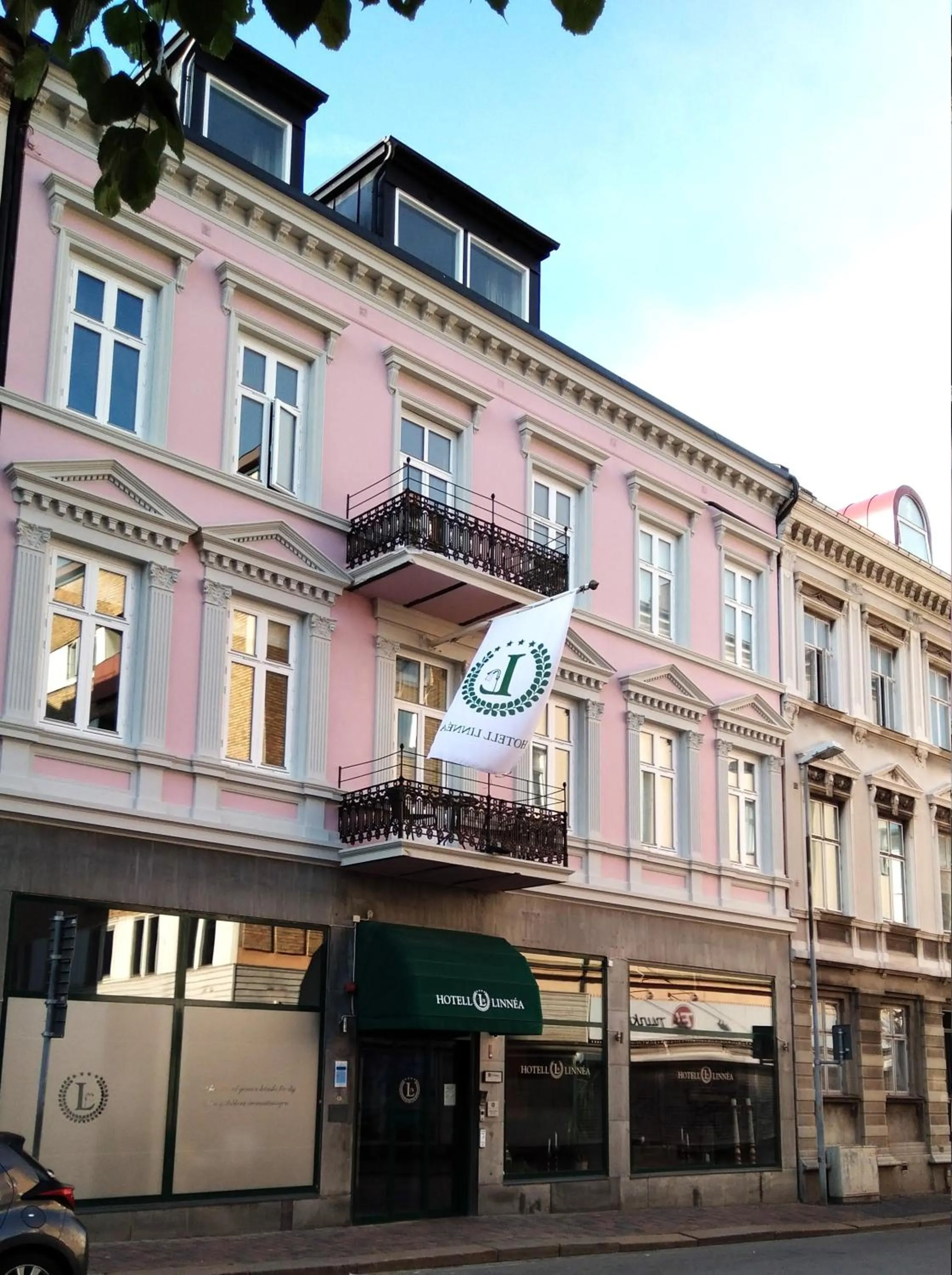 Property building in Hotell Linnéa - Helsingborg
