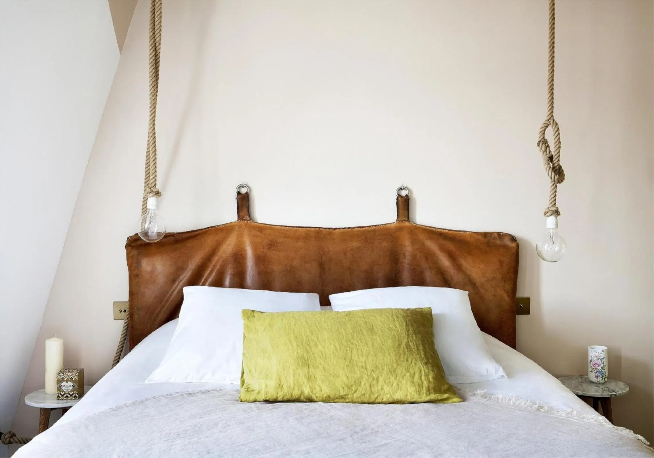 Bed in Hôtel Henriette