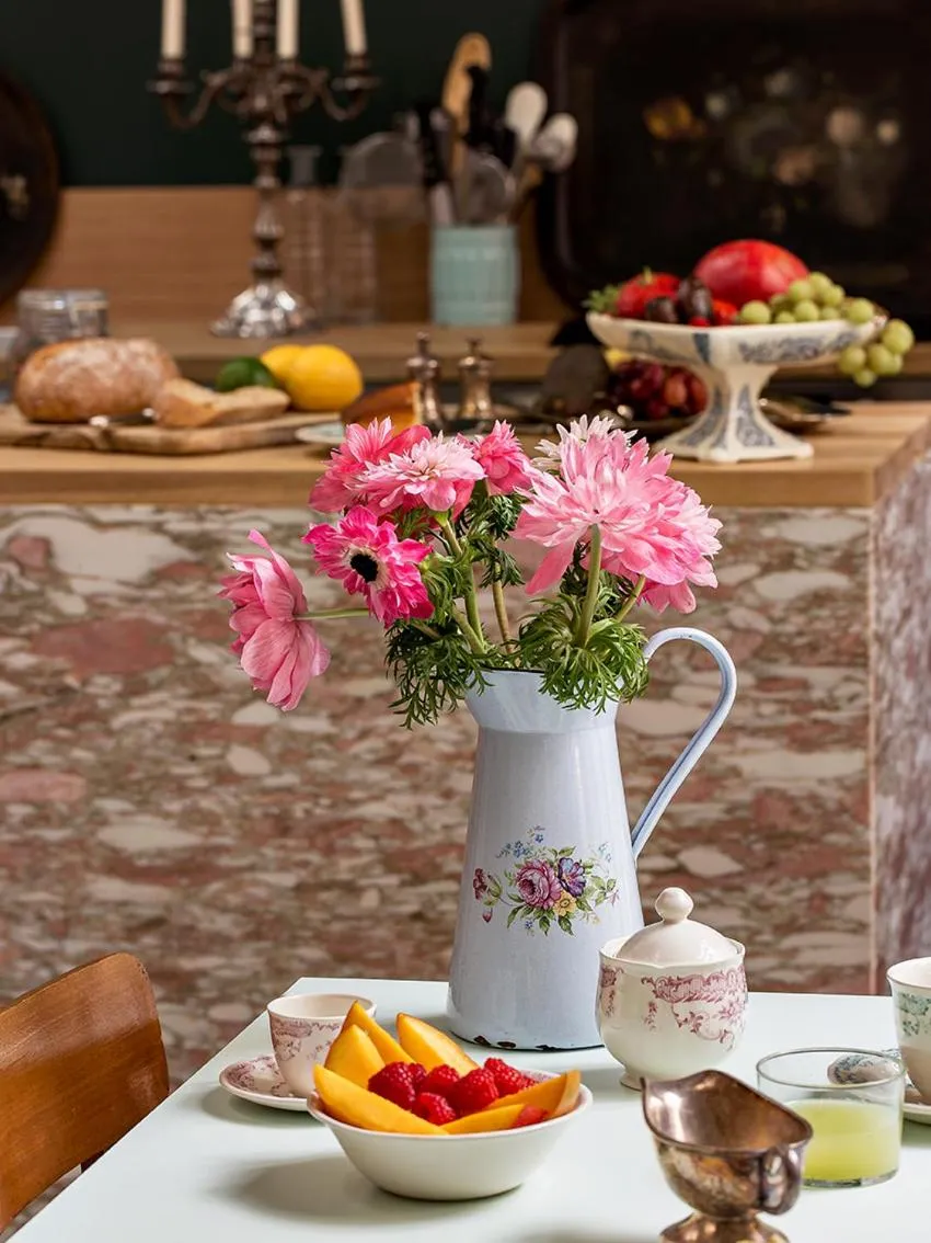 Breakfast in Hôtel Henriette