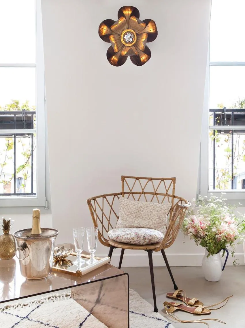 Decorative detail in Hôtel Henriette