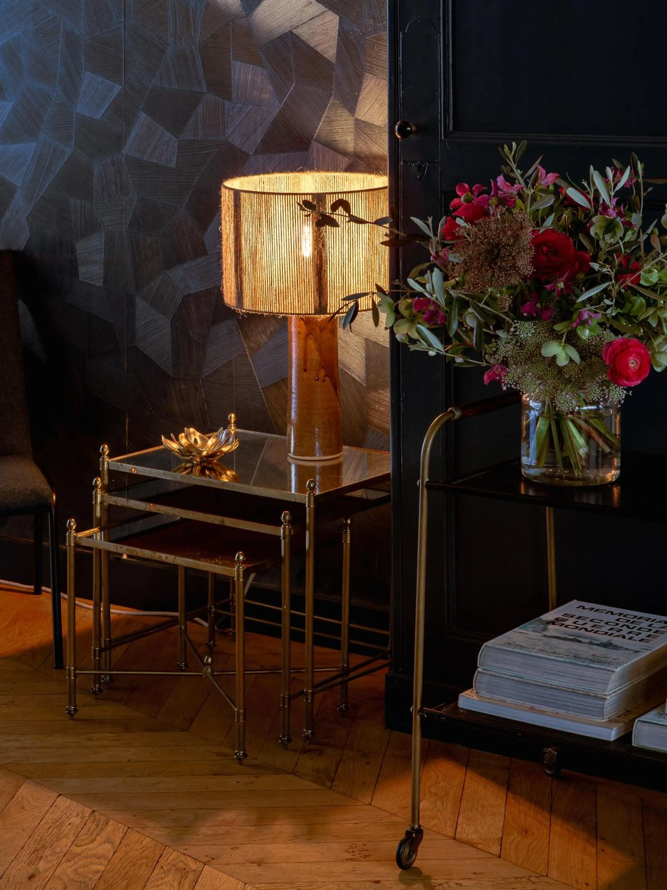 Lobby or reception in Hôtel Henriette