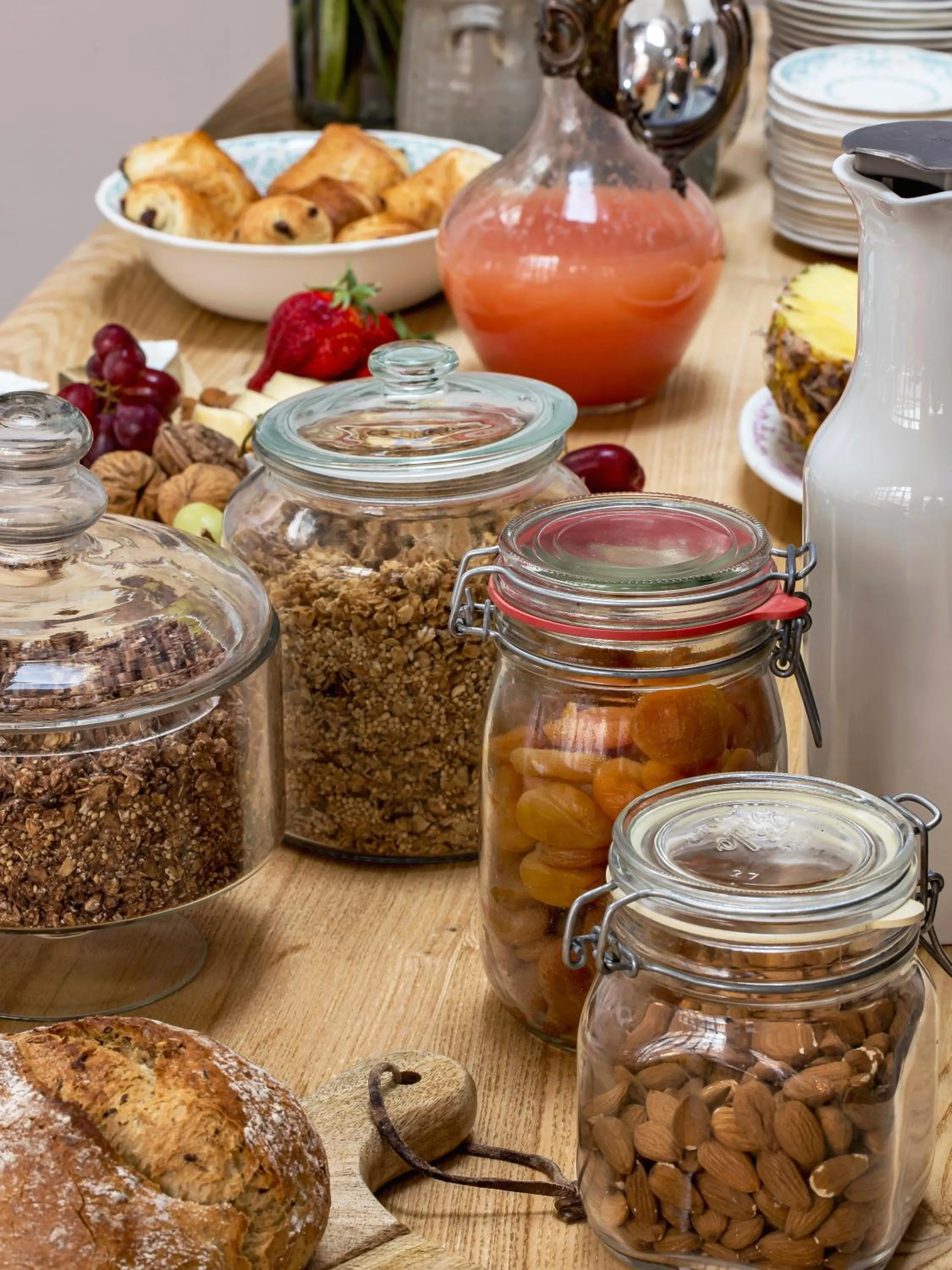 Breakfast in Hôtel Henriette