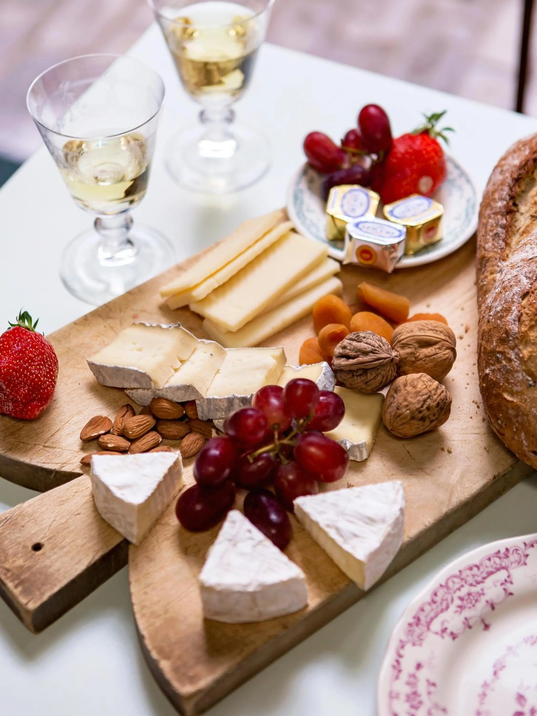 Breakfast in Hôtel Henriette