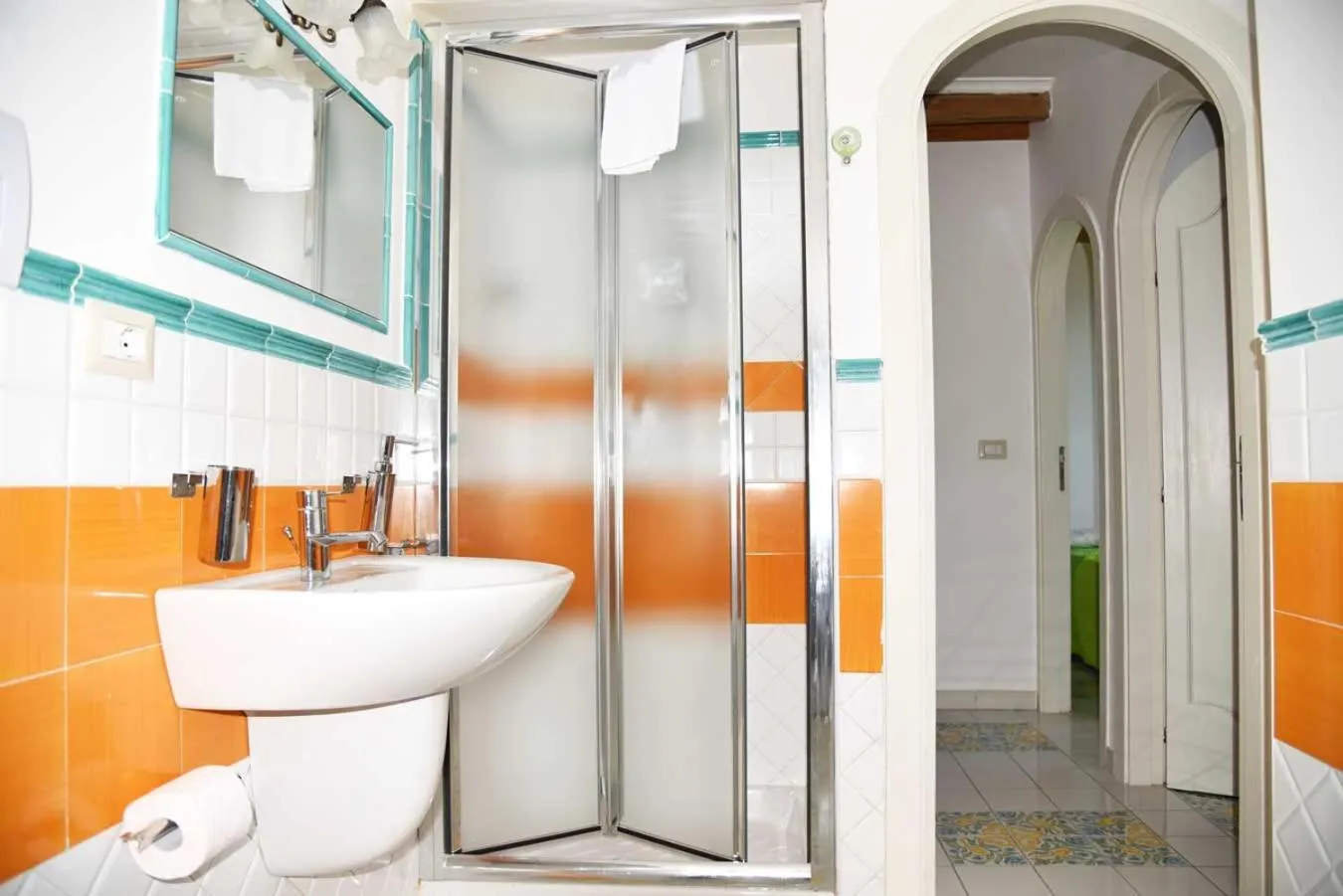 Bathroom in Villa Santa Sofia