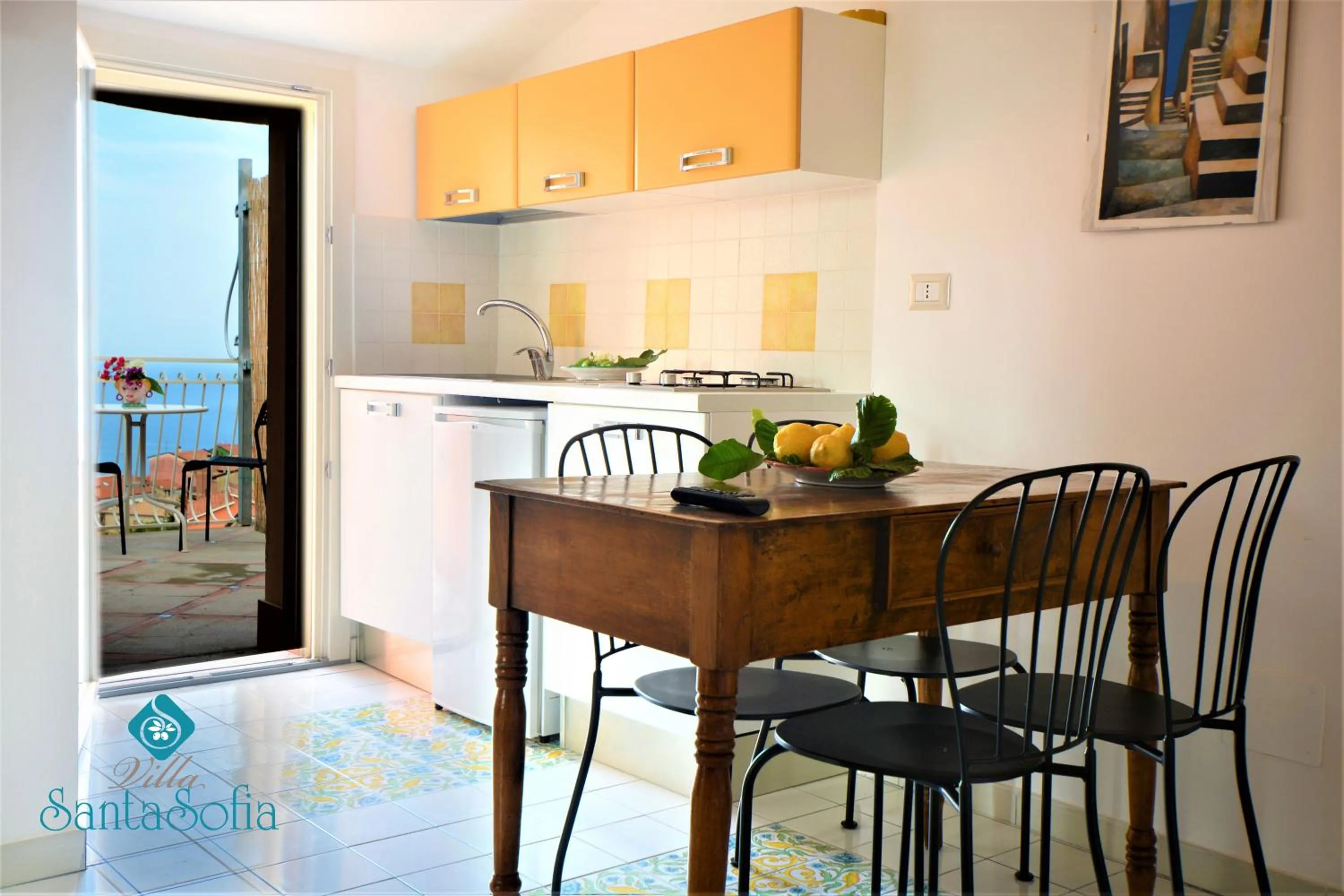 Dining area in Villa Santa Sofia