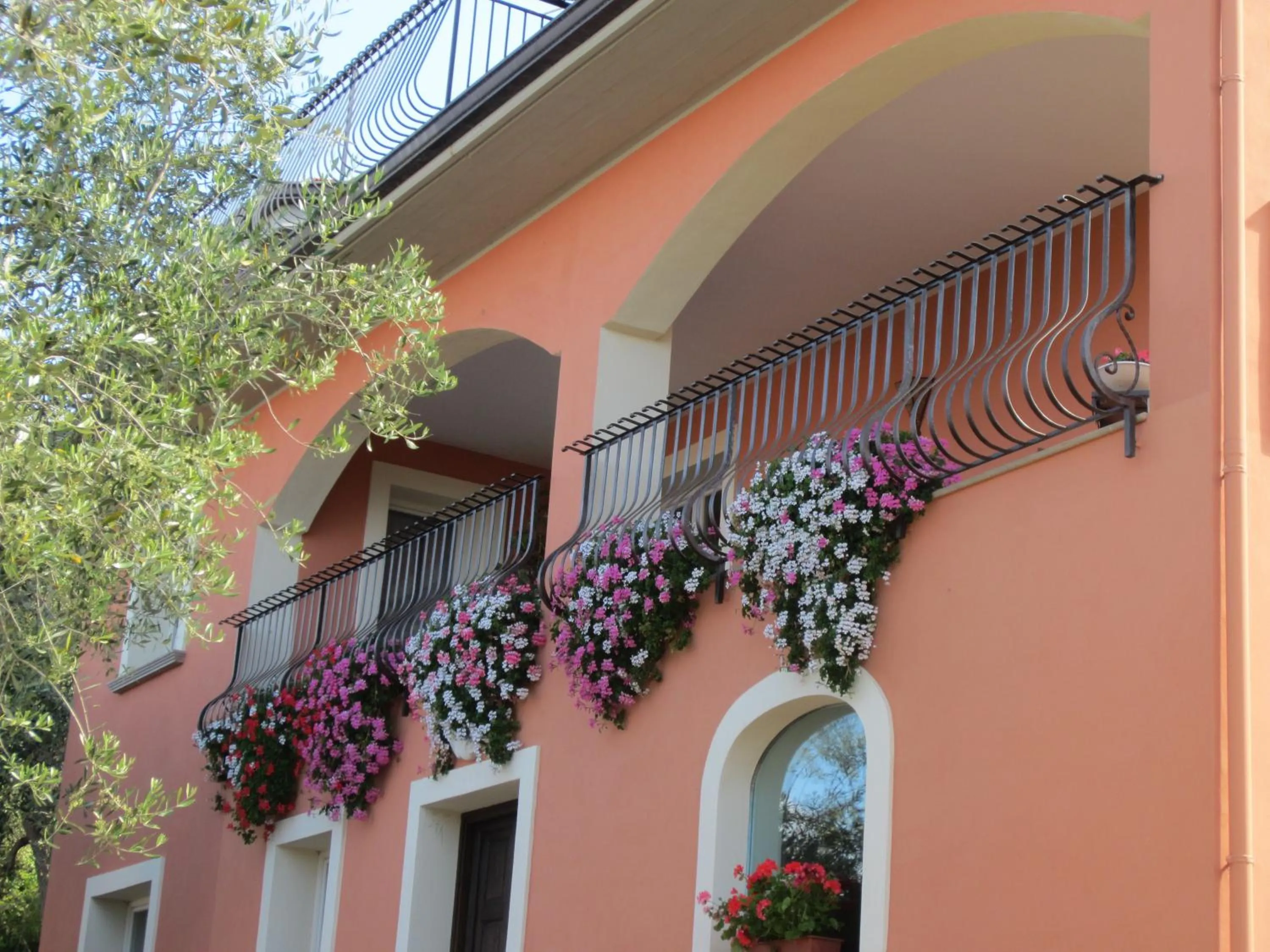 Patio in Villa Santa Sofia