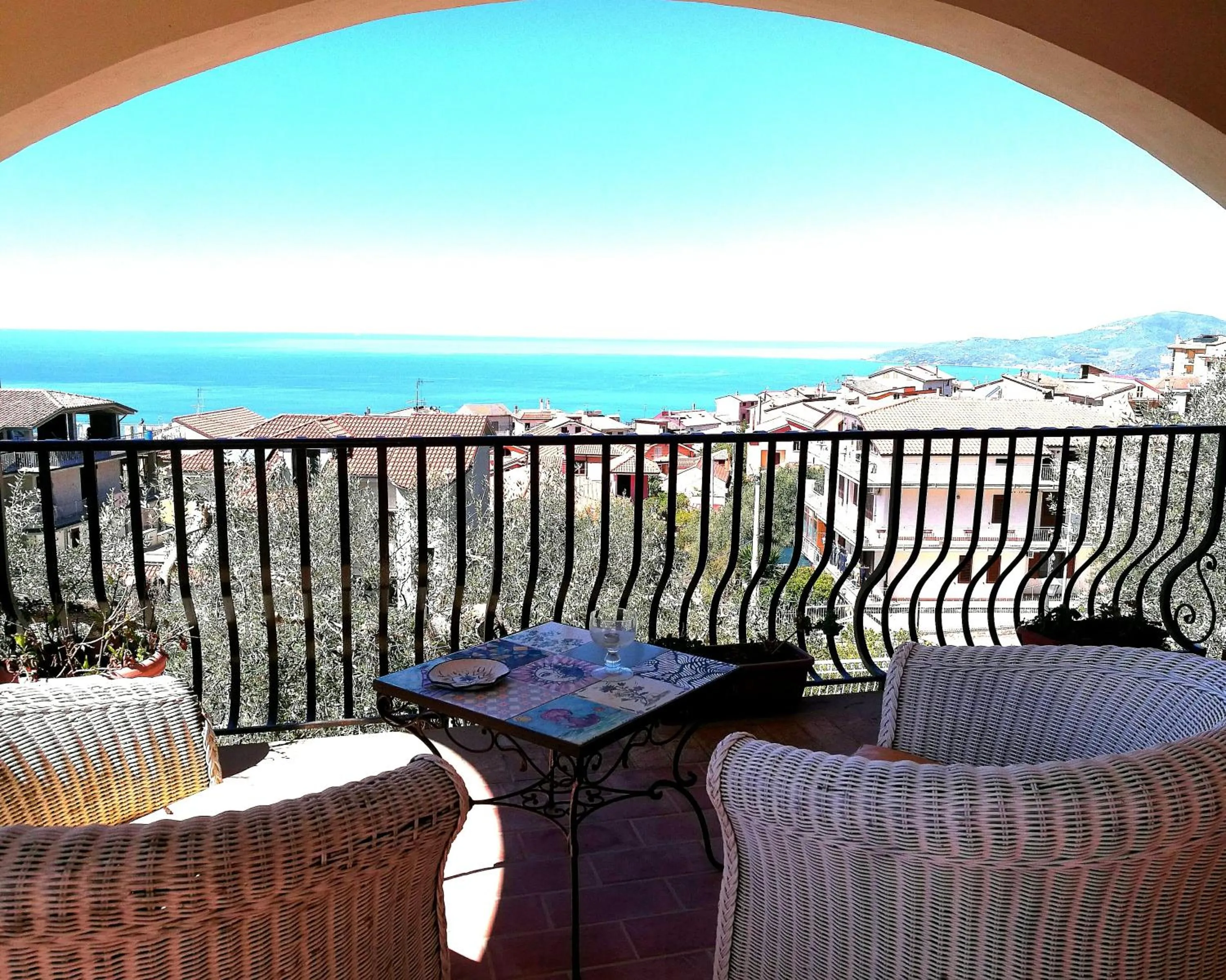 Sea view in Villa Santa Sofia