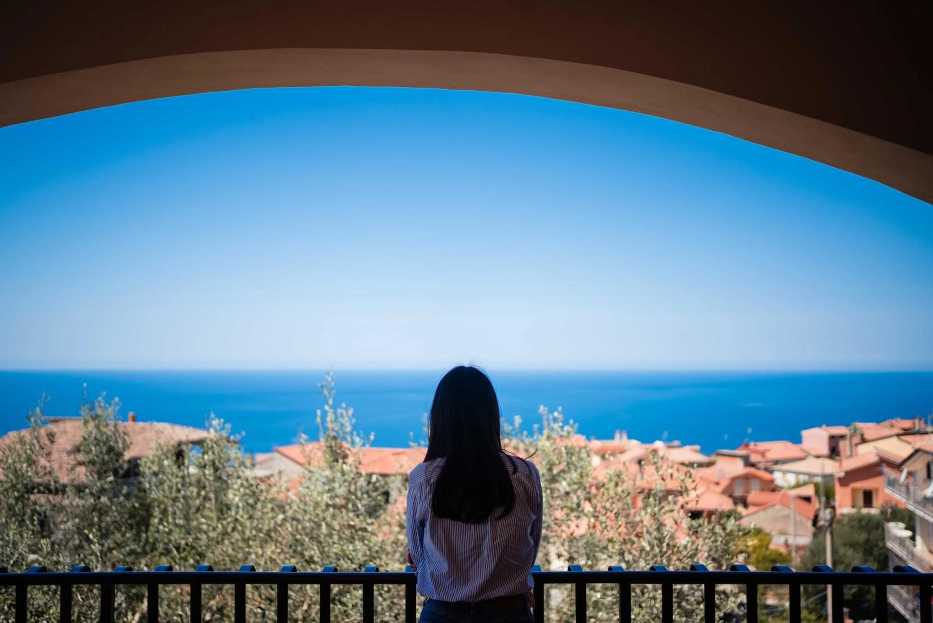 Patio in Villa Santa Sofia