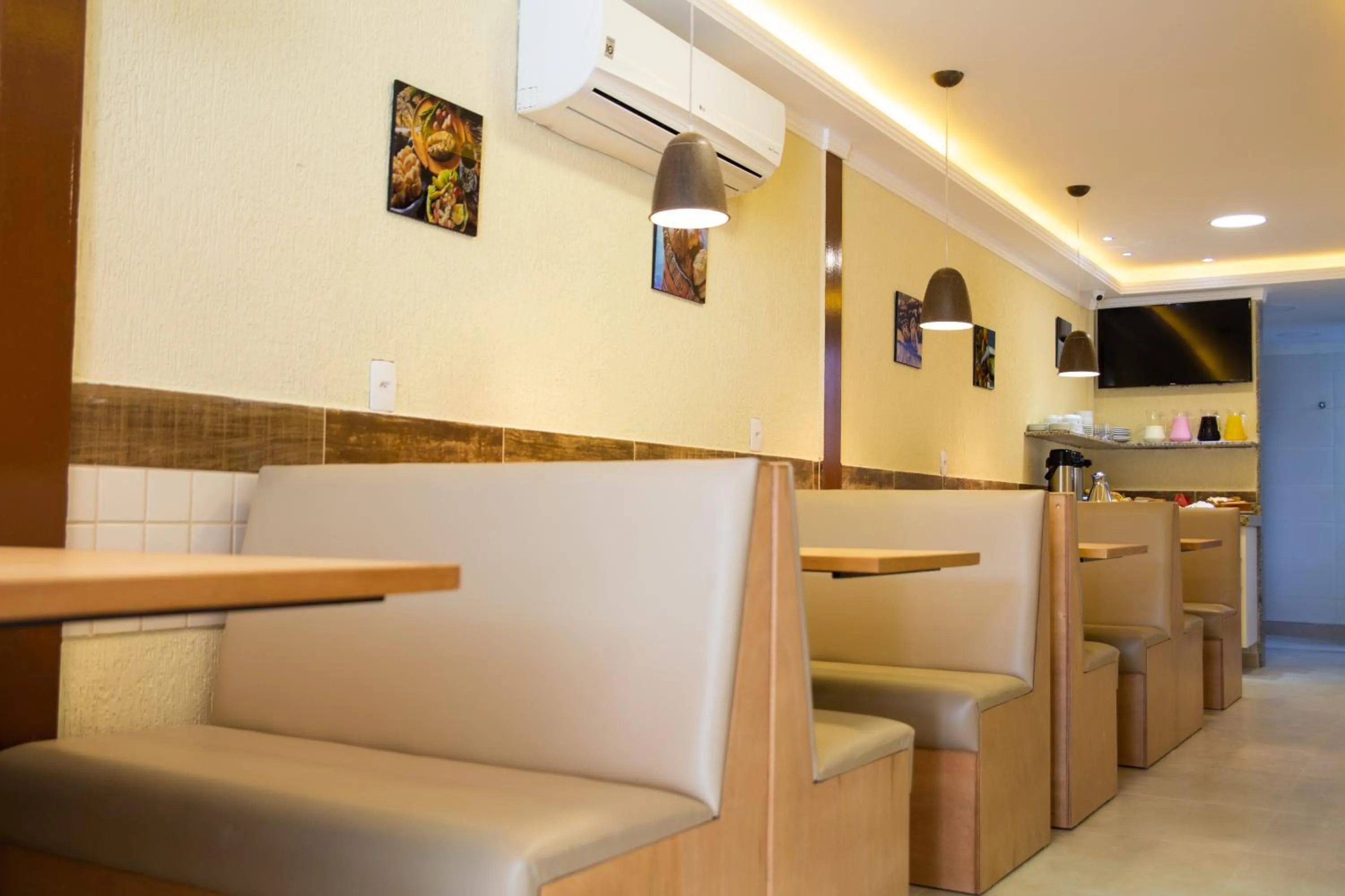 Decorative detail in Pousada Nascer do Sol