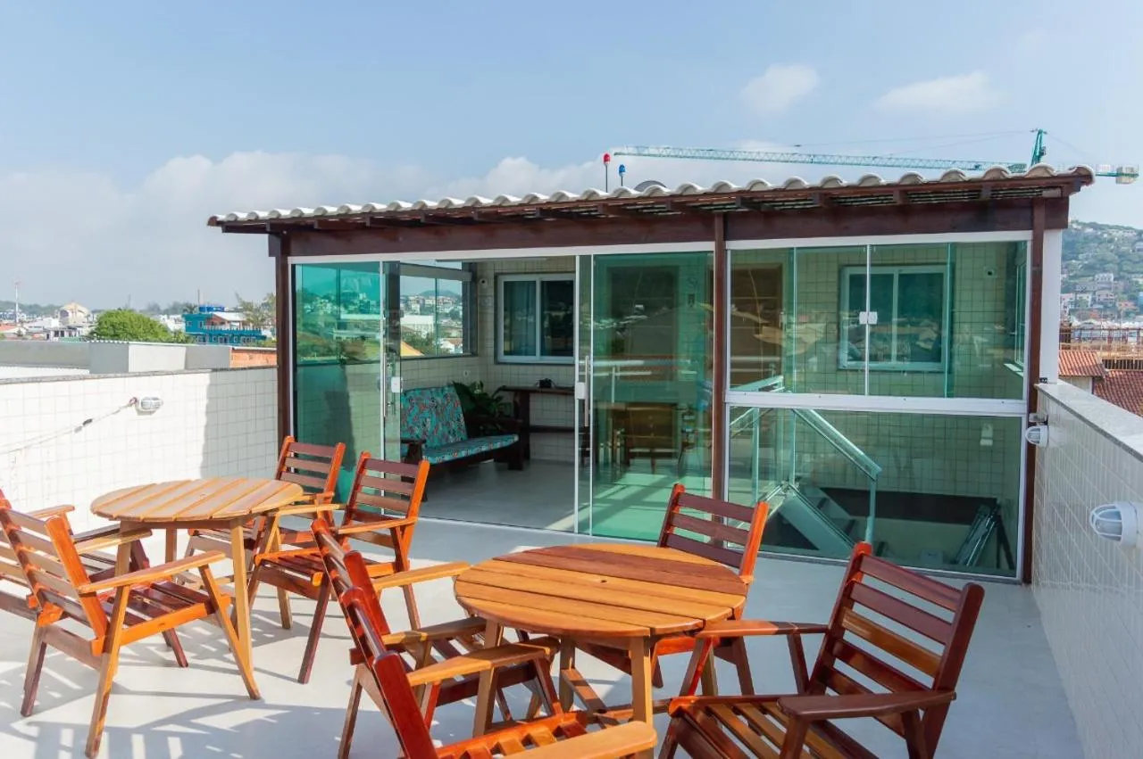 View (from property/room) in Pousada Nascer do Sol