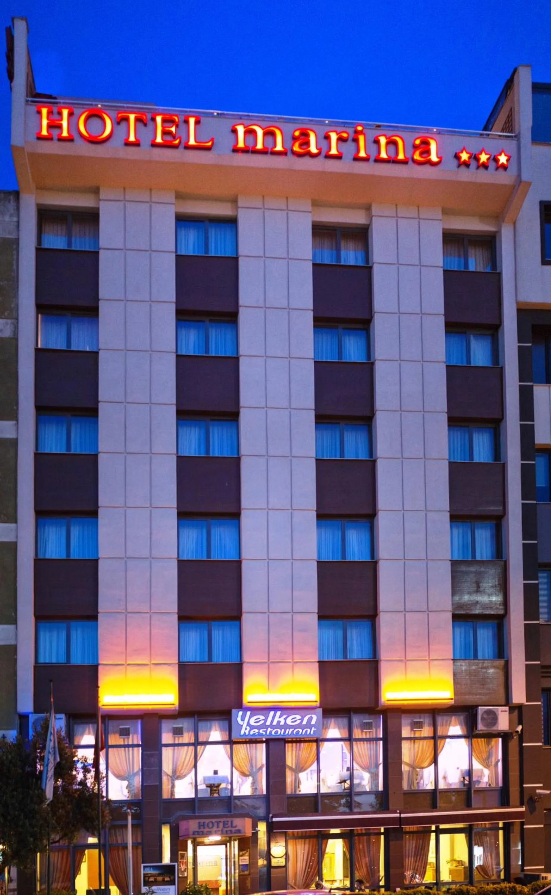 Property building in Hotel Villa Marina