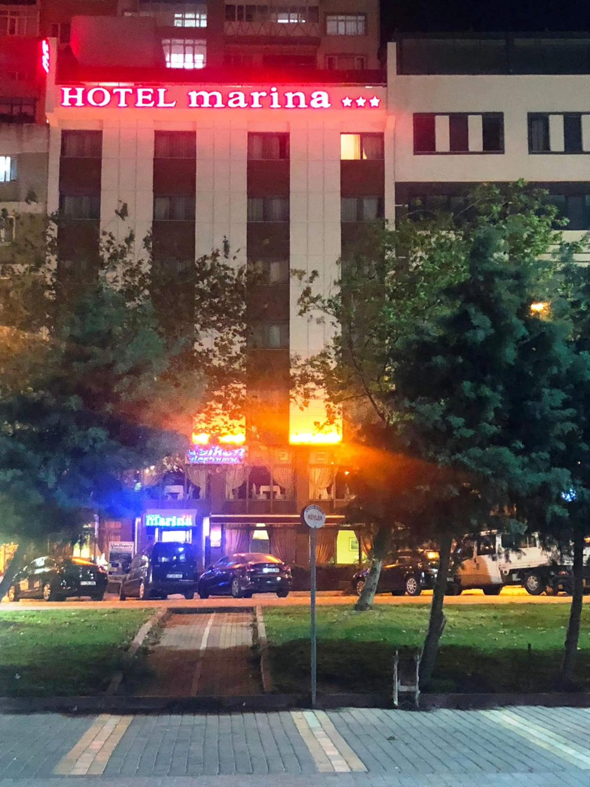 Property building in Hotel Villa Marina