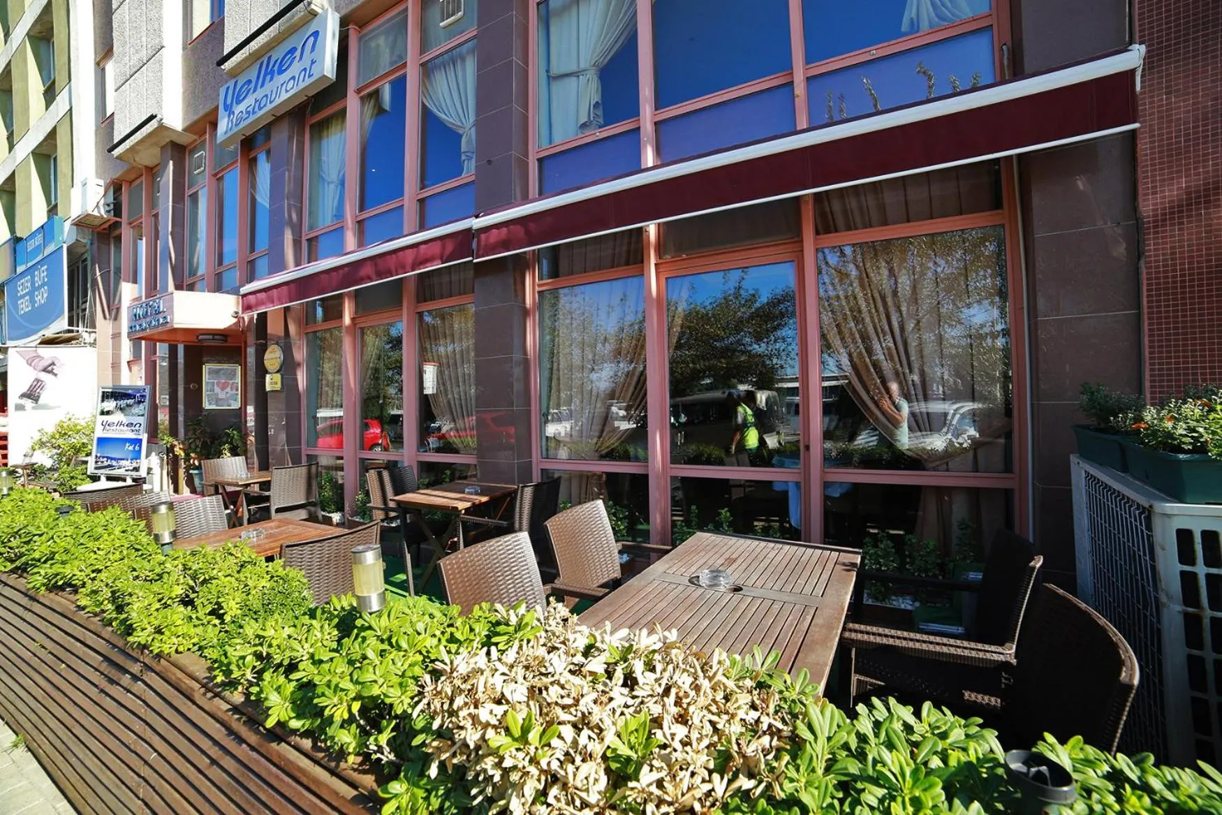 Property building in Hotel Villa Marina