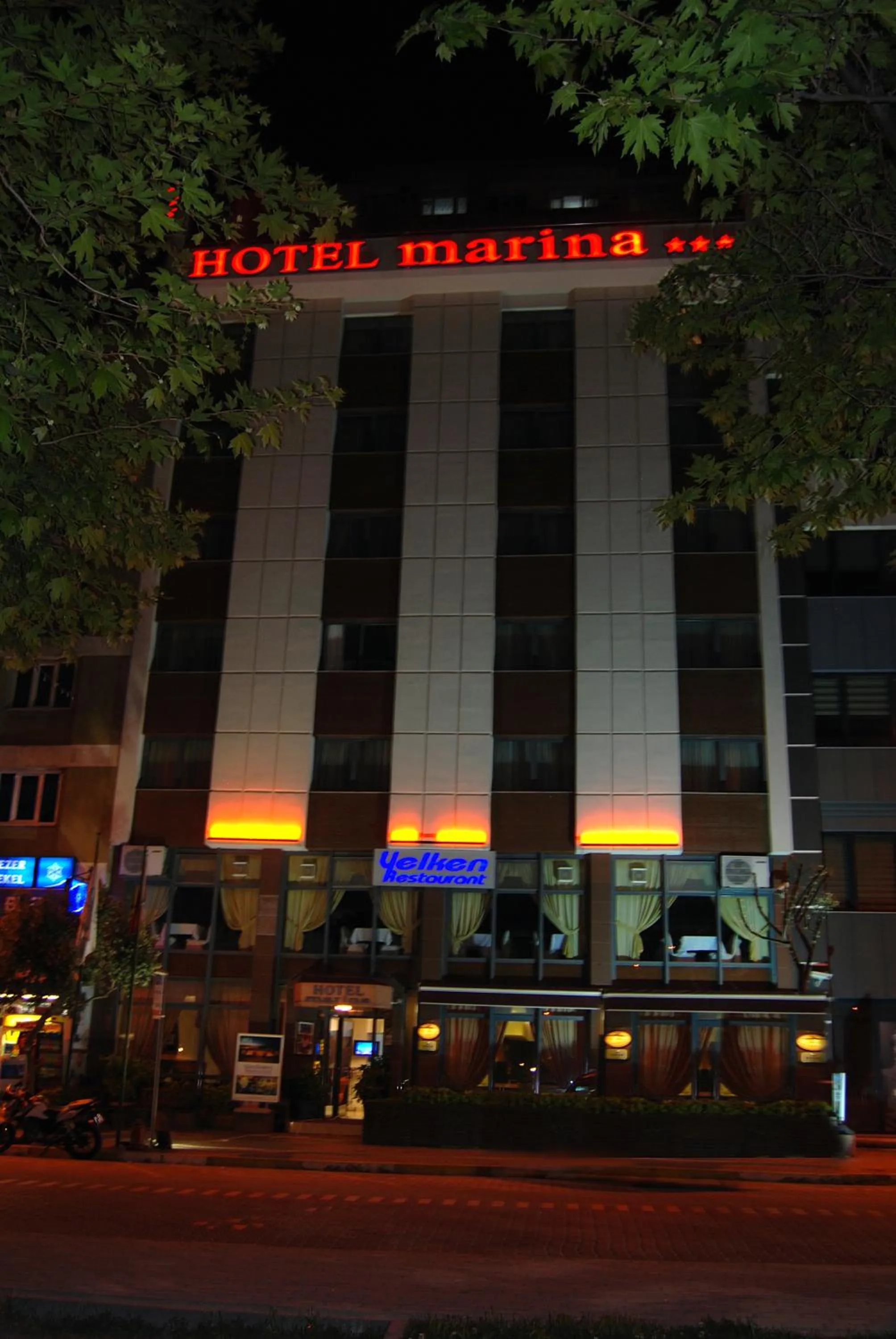 Property building in Hotel Villa Marina