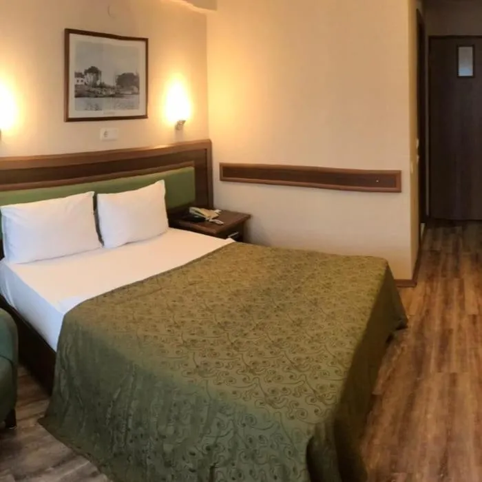 Bed in Hotel Villa Marina