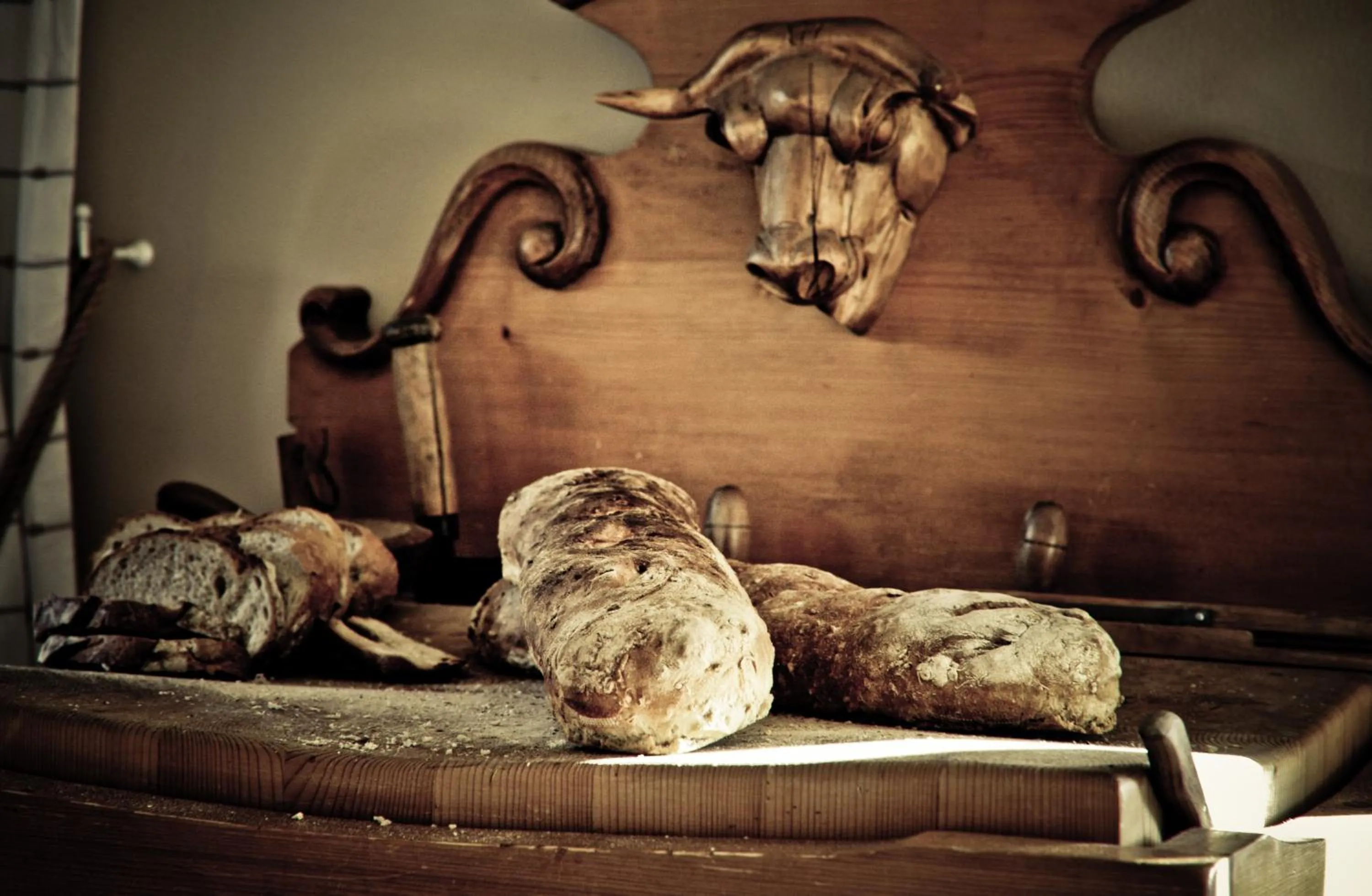 Decorative detail in La Bastide Tara