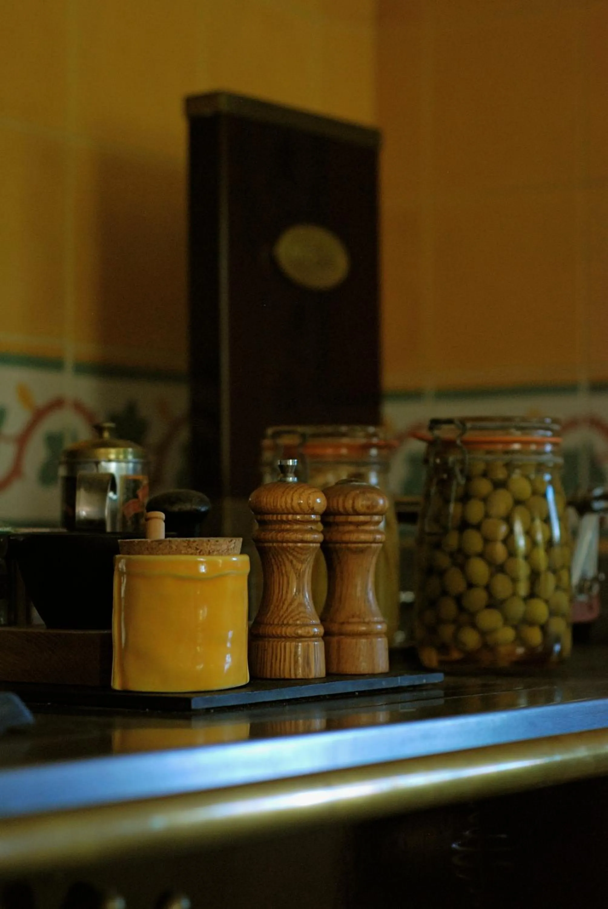 Decorative detail in La Bastide Tara