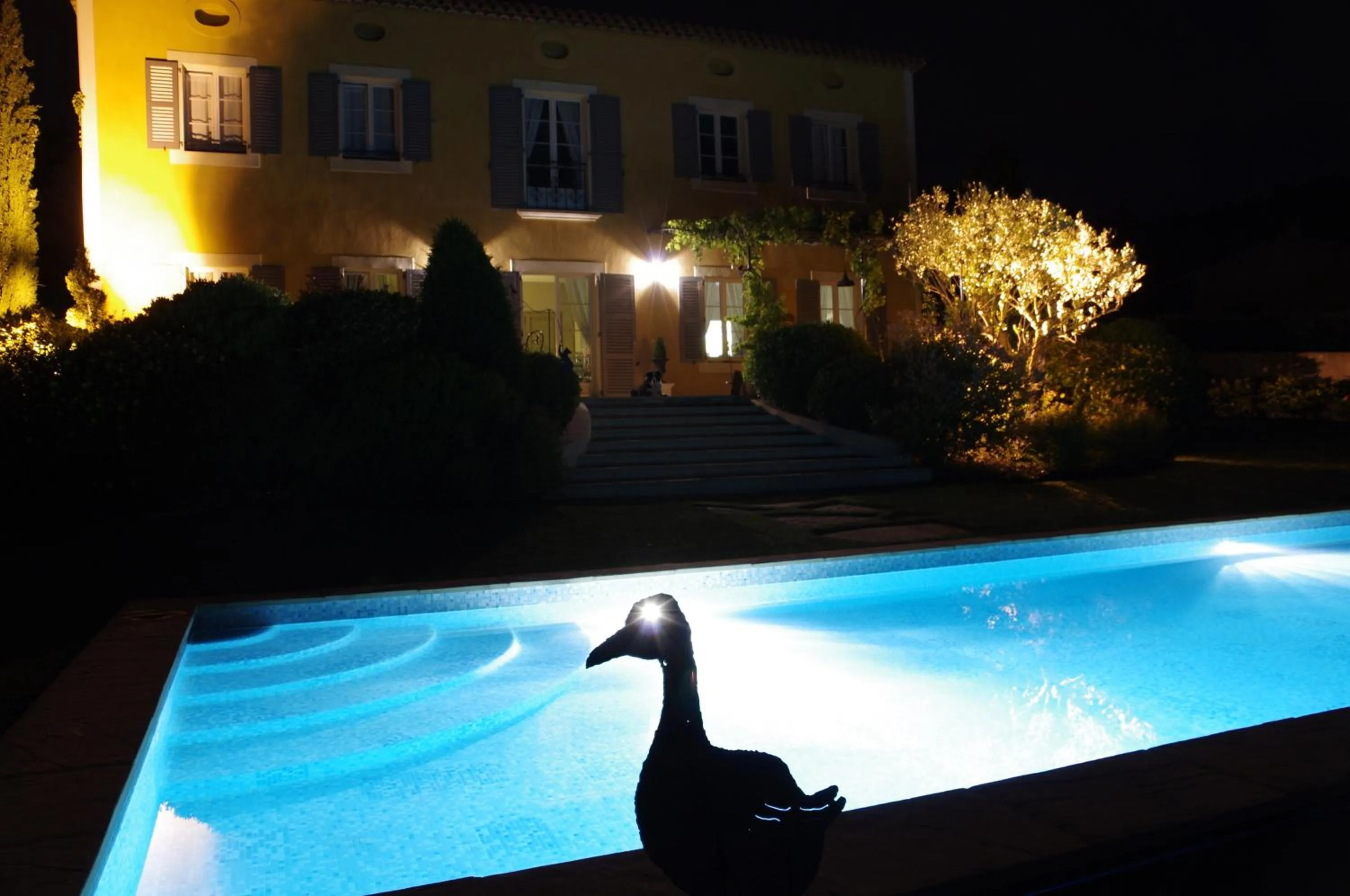 Swimming pool in La Bastide Tara