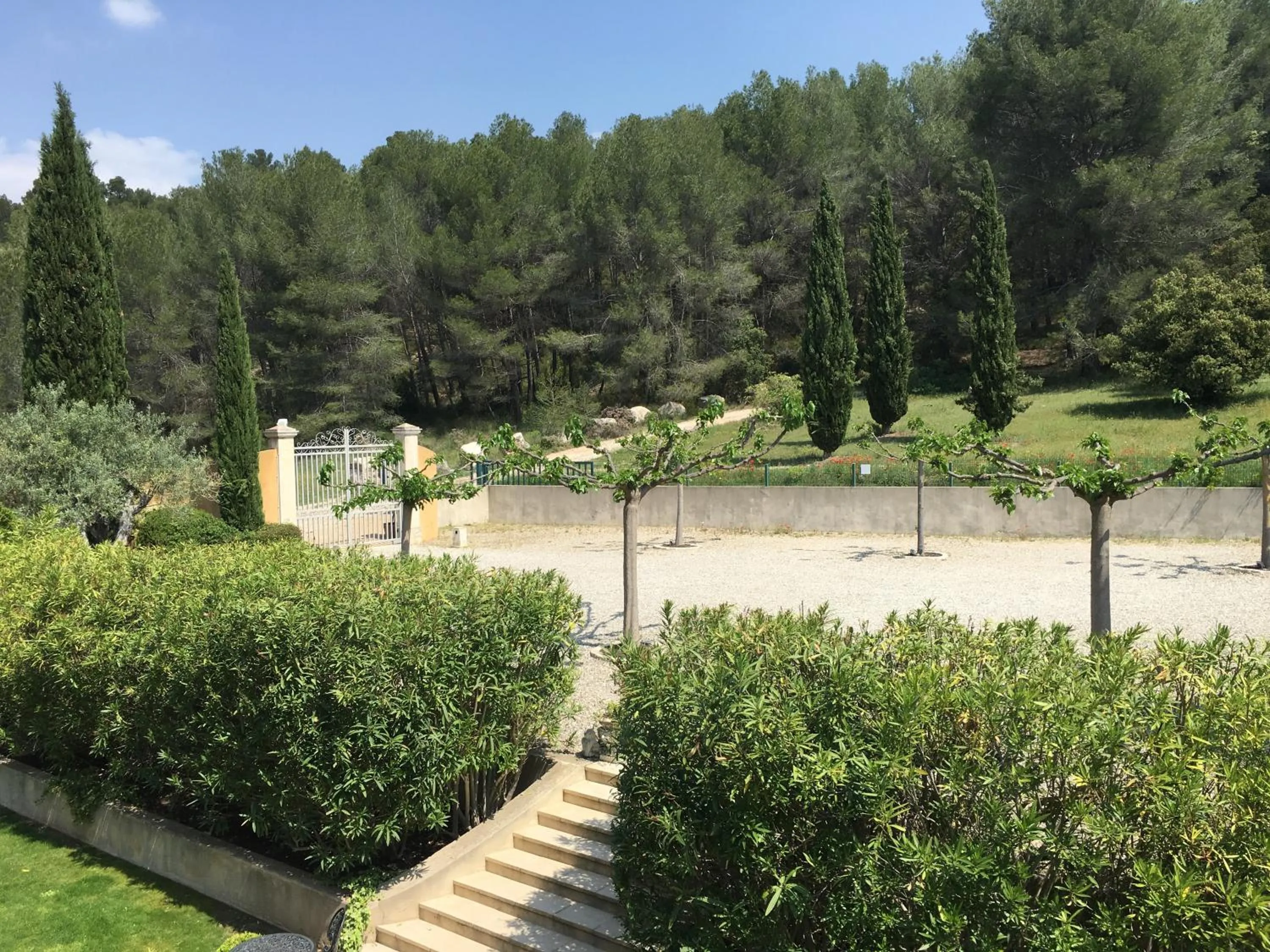 View (from property/room) in La Bastide Tara