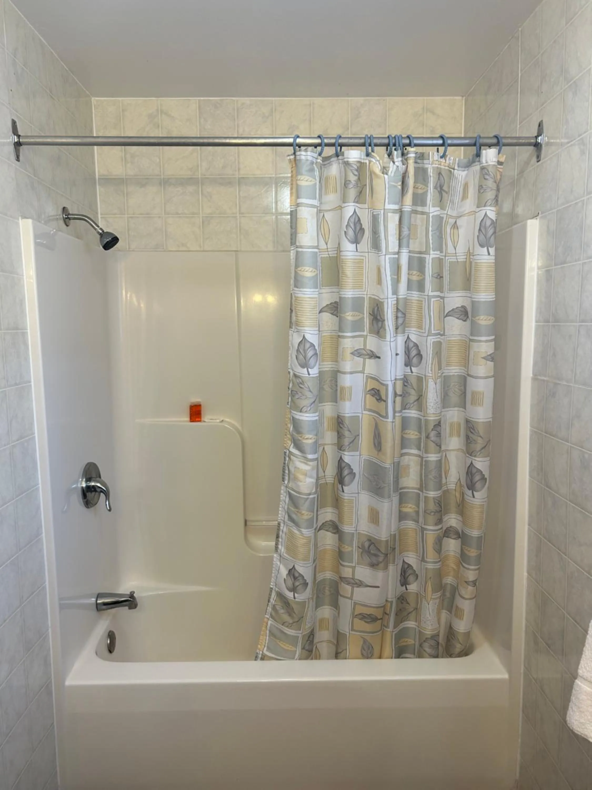 Bath in The Silver Birch Motel