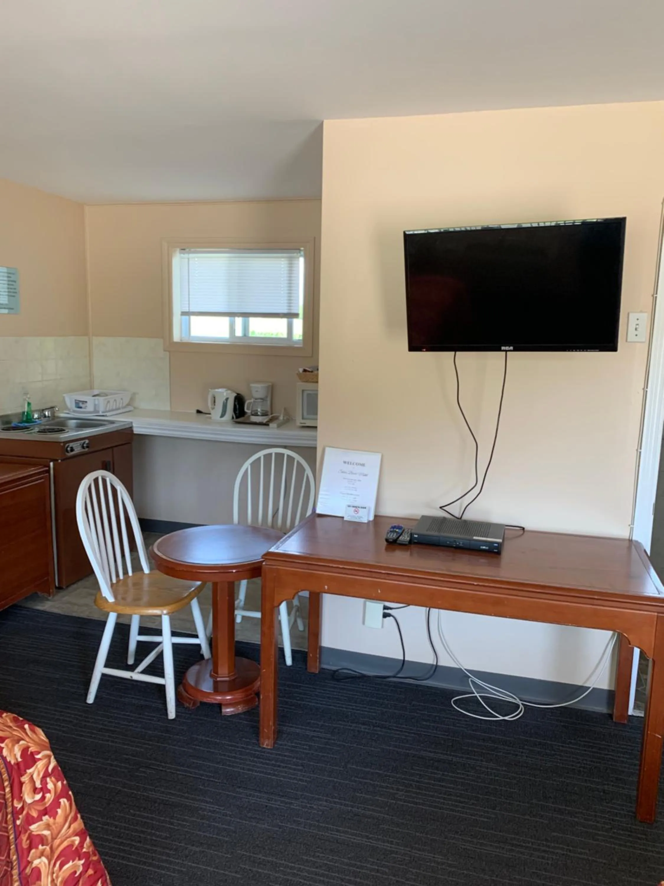 TV and multimedia in The Silver Birch Motel