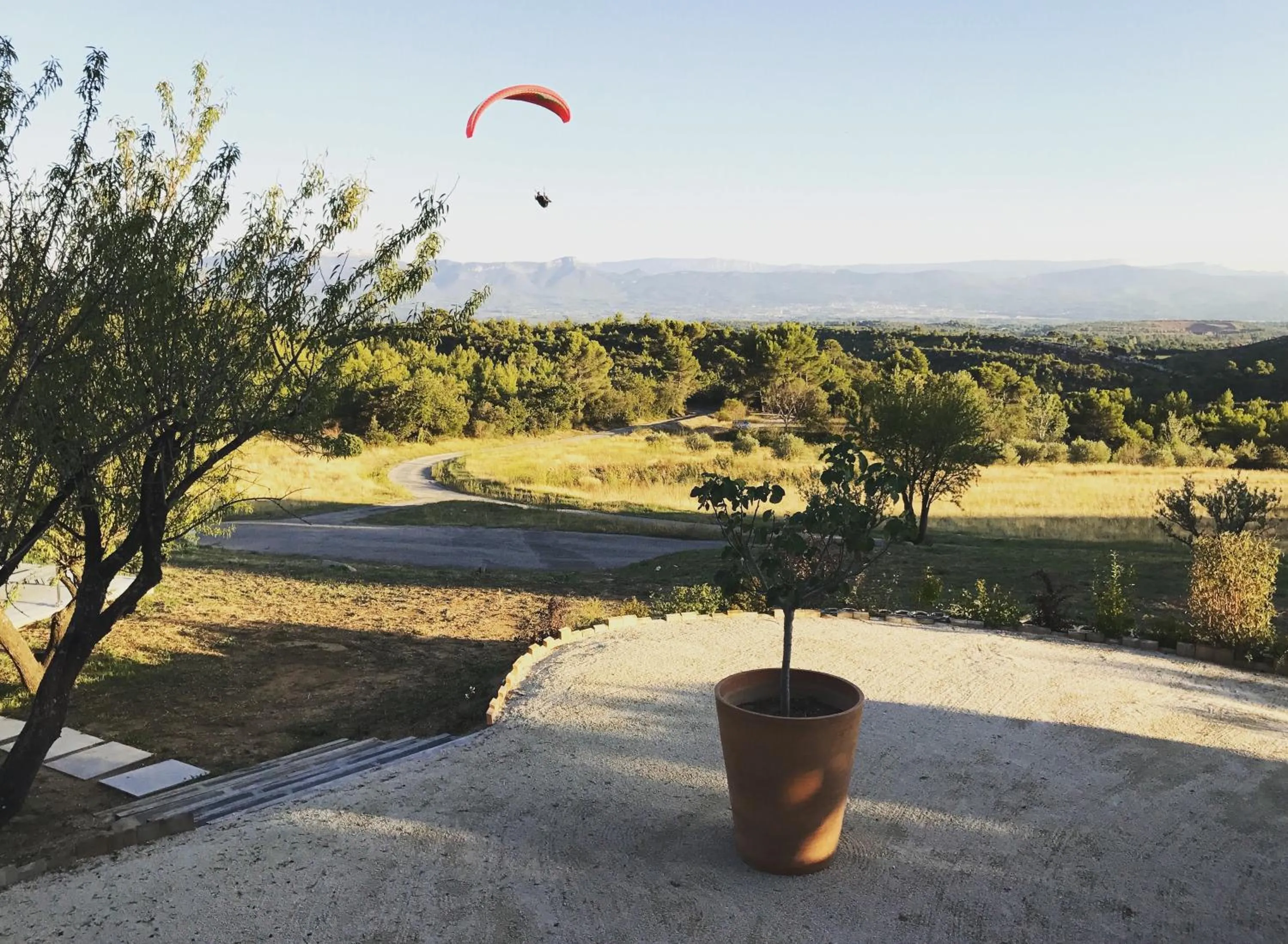 Natural landscape in Le Relais de Saint de Ser