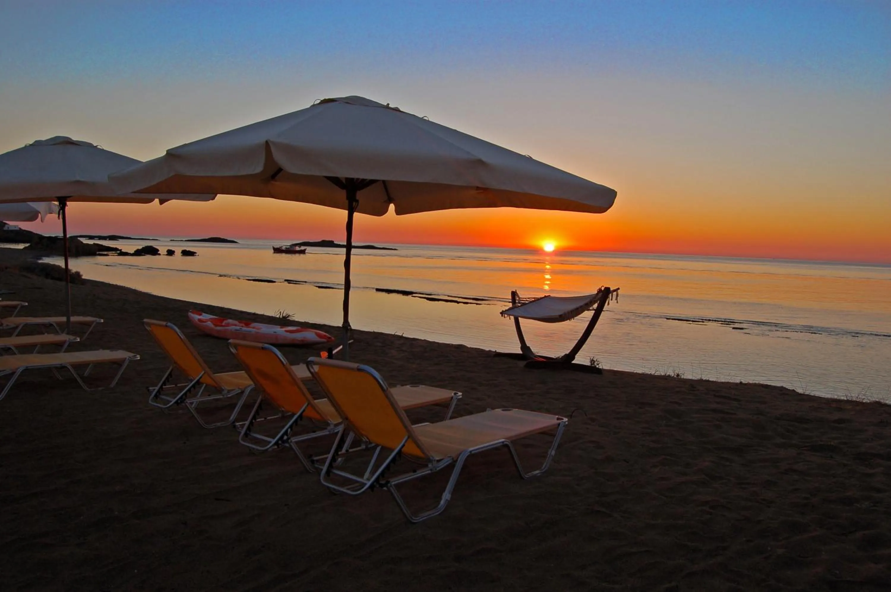Natural landscape in Vina Beach Hotel