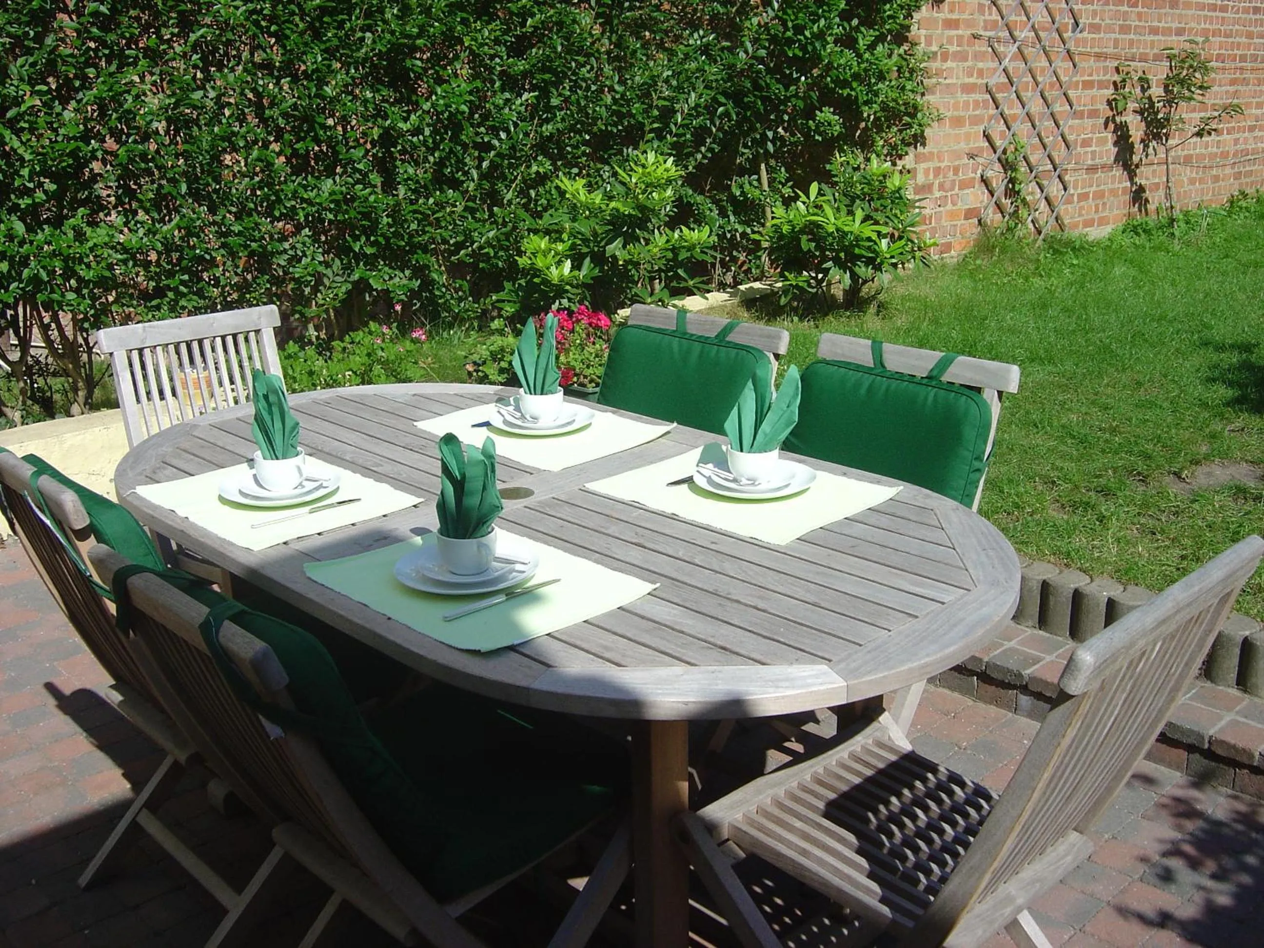 Garden in Brigitte & Alain