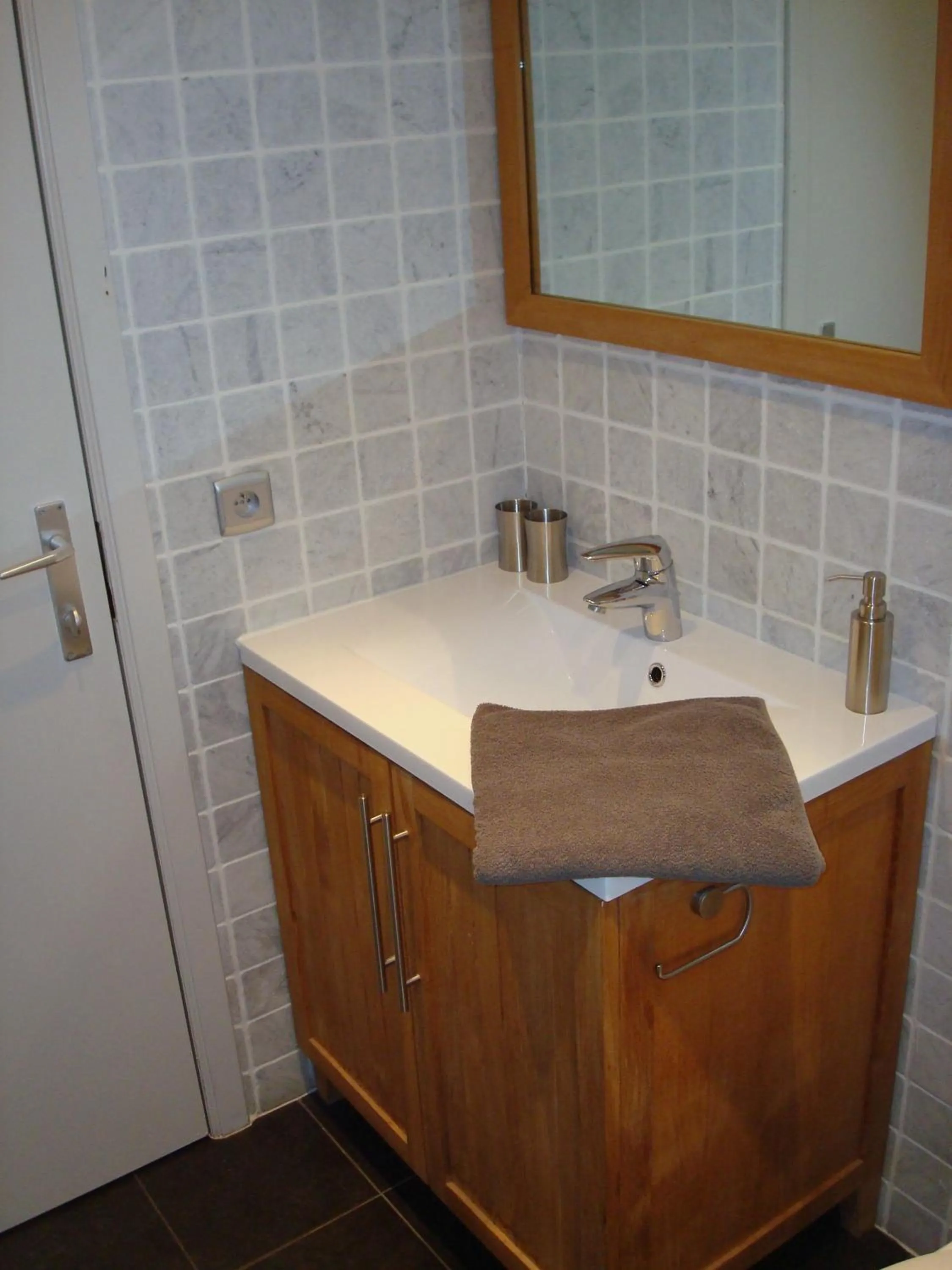 Bathroom in Brigitte & Alain