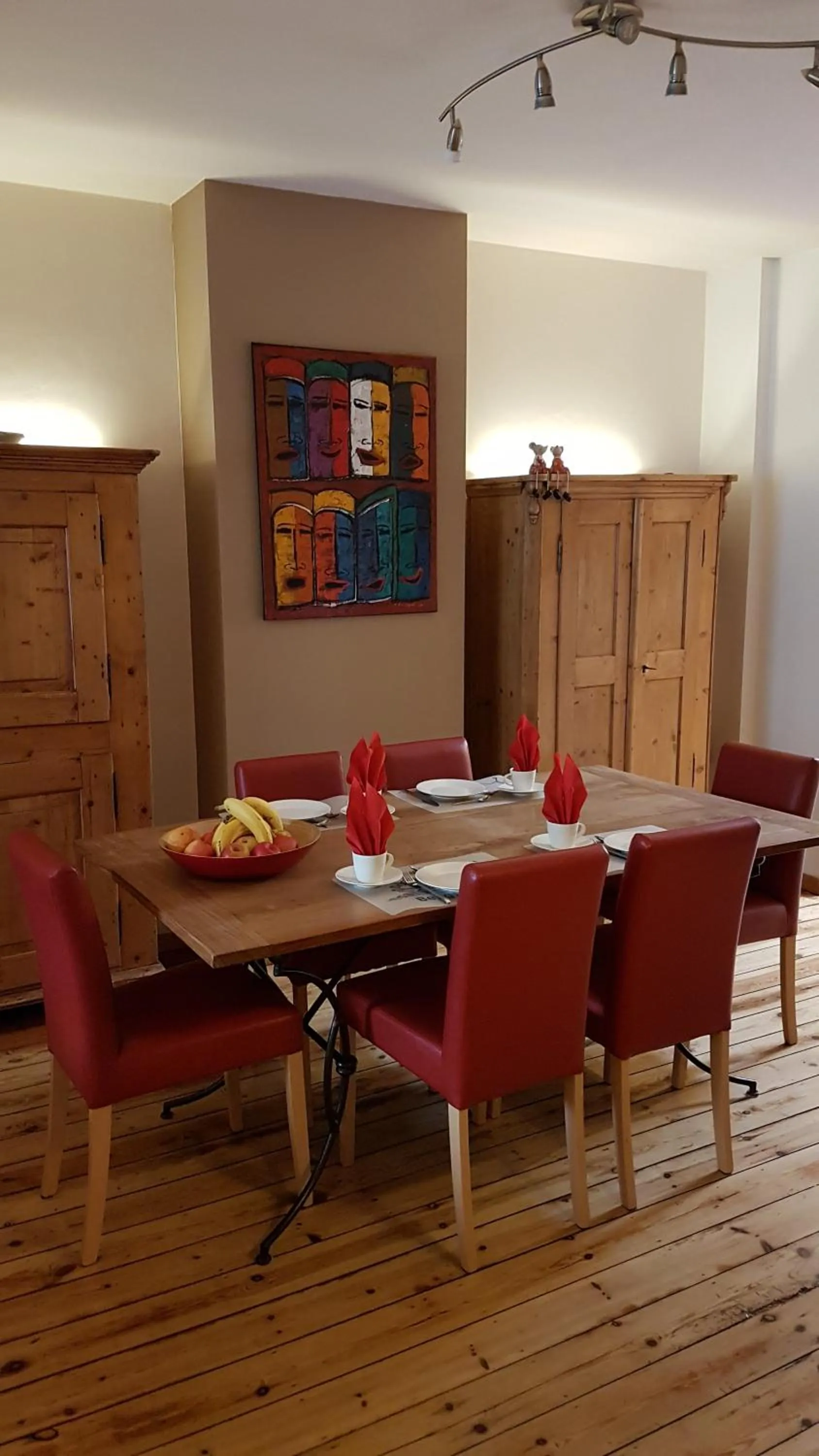 Dining area in Brigitte & Alain