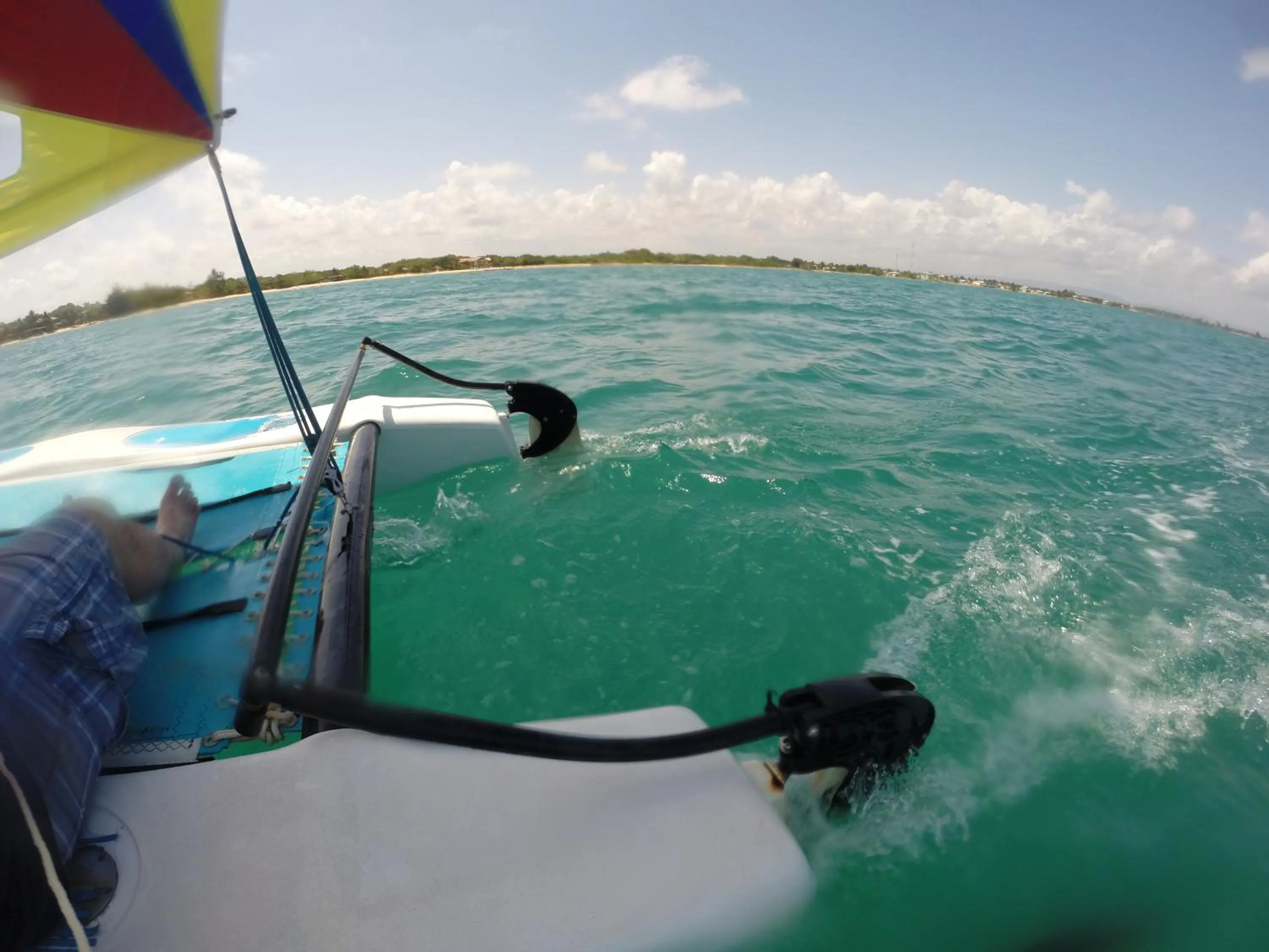 Windsurfing in Laru Beya Resort