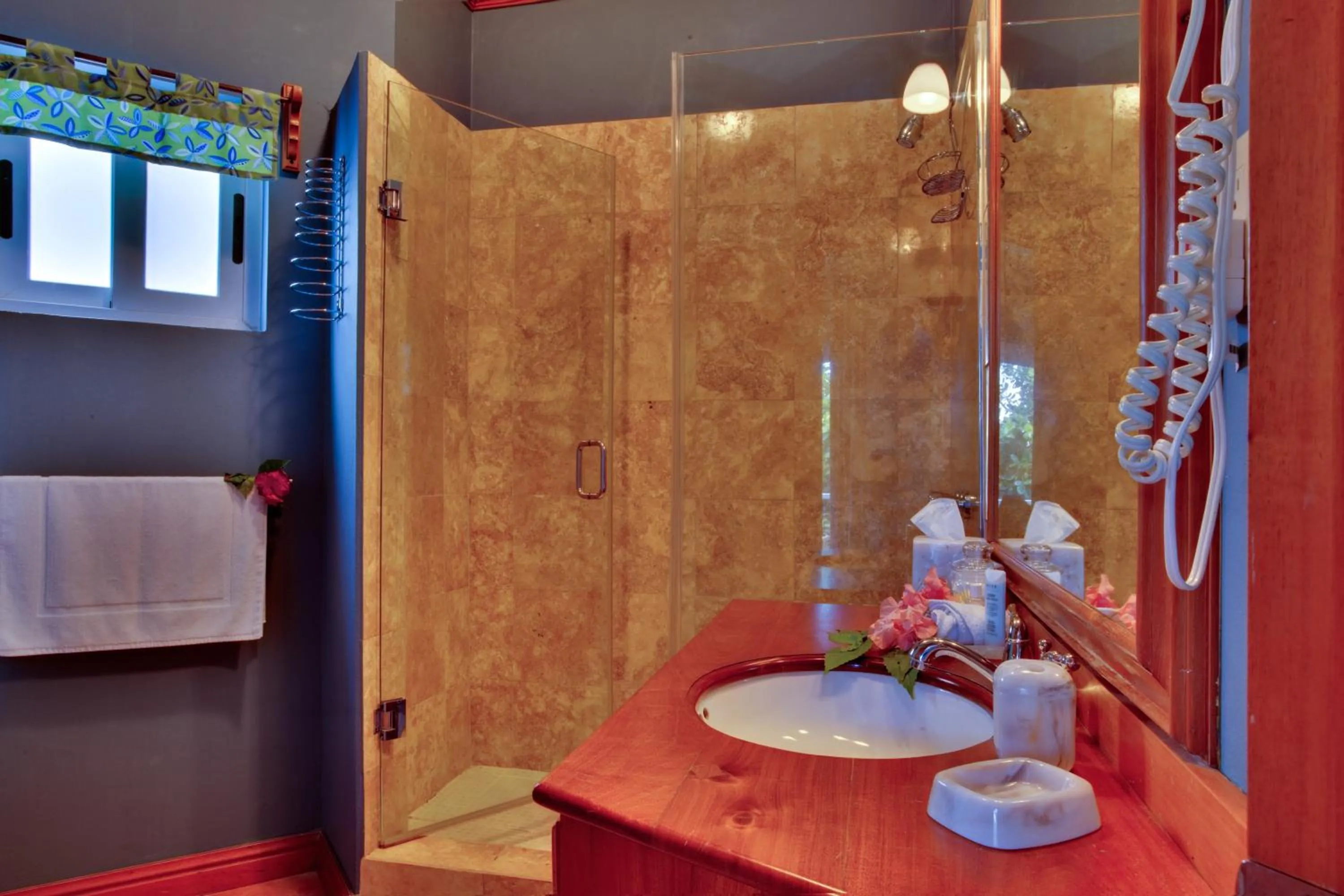 Bathroom in Laru Beya Resort