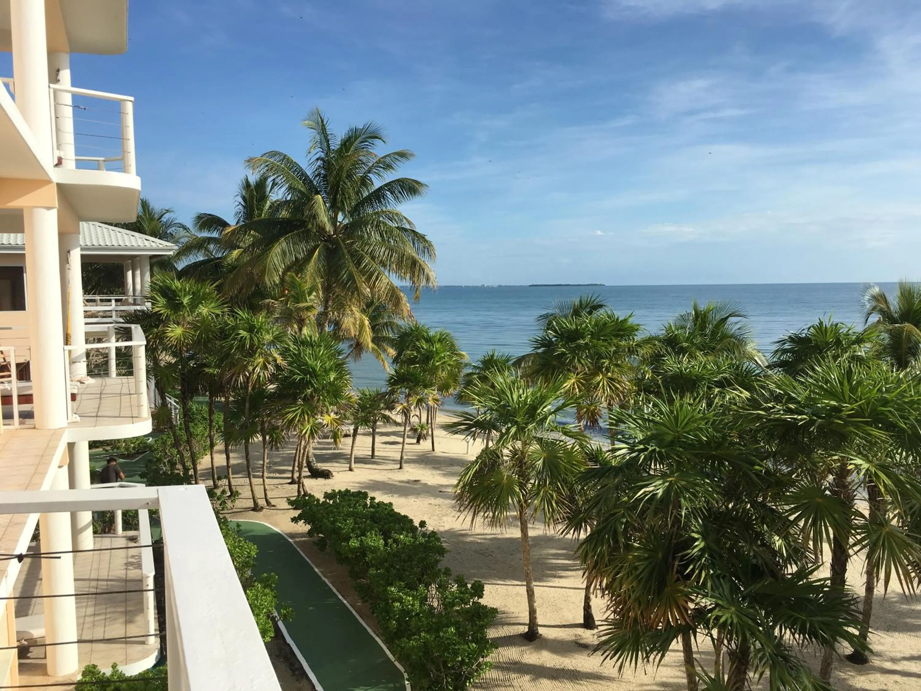 Sea view in Laru Beya Resort