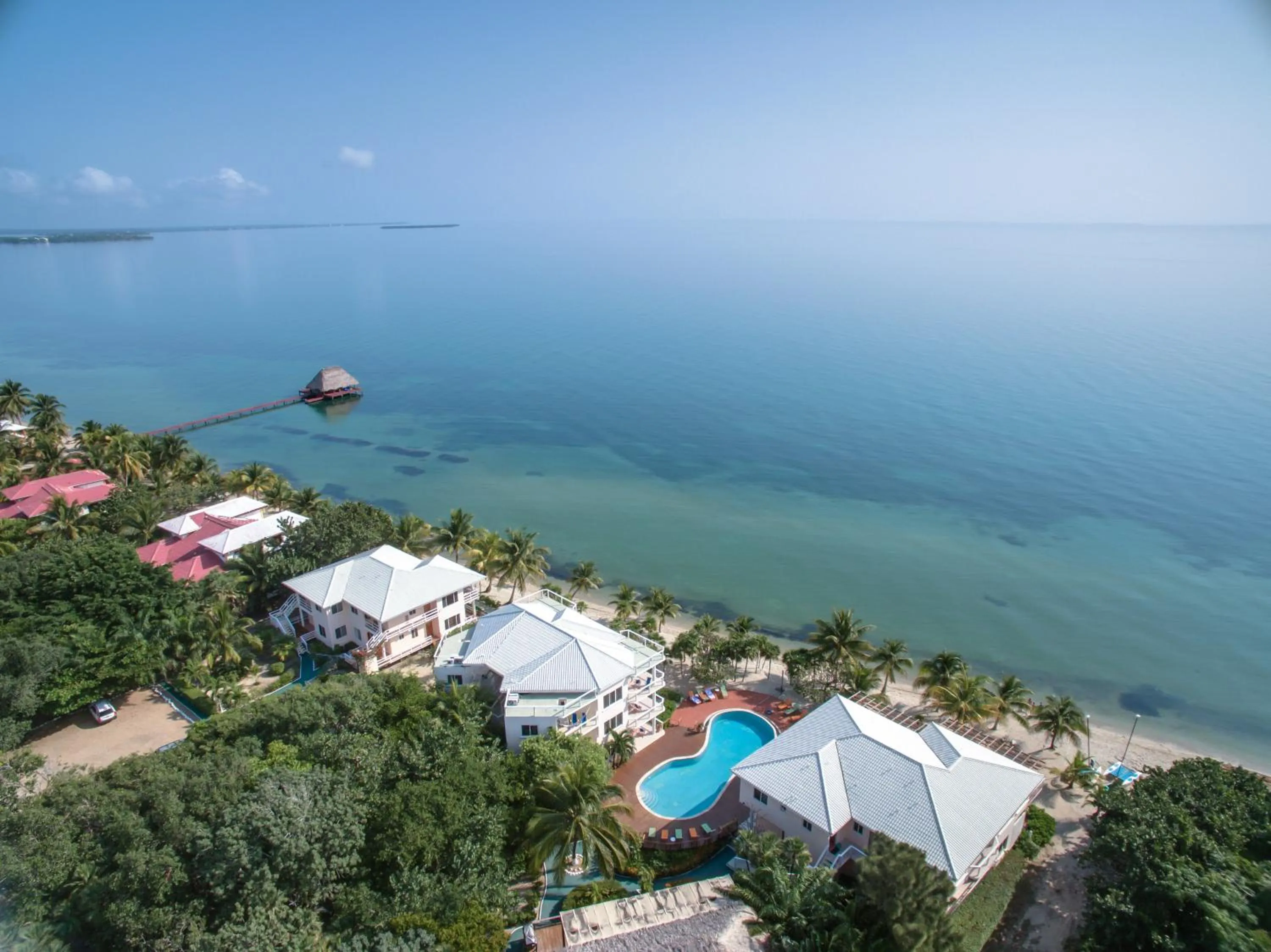 Bird's eye view in Laru Beya Resort