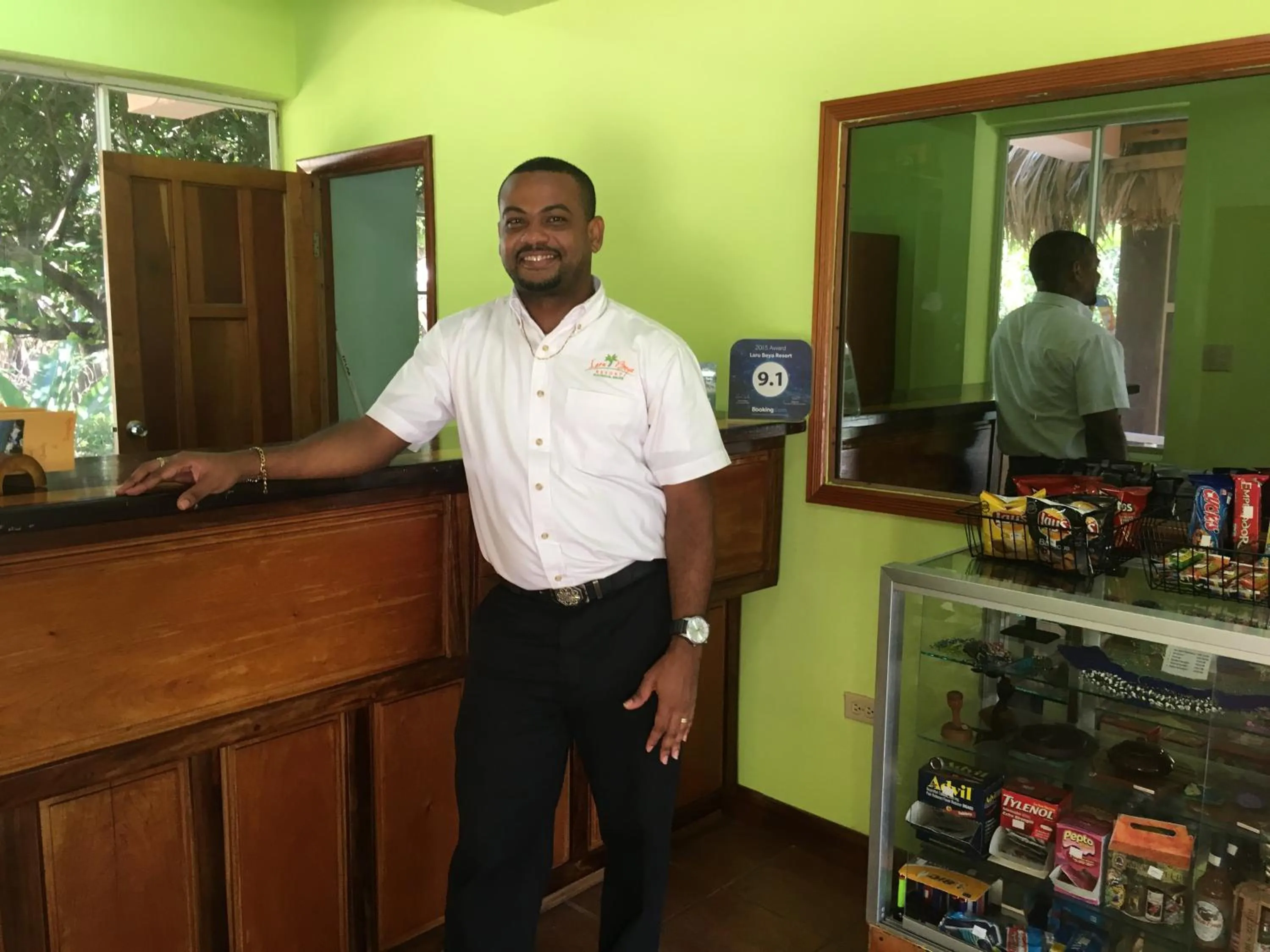 Staff in Laru Beya Resort