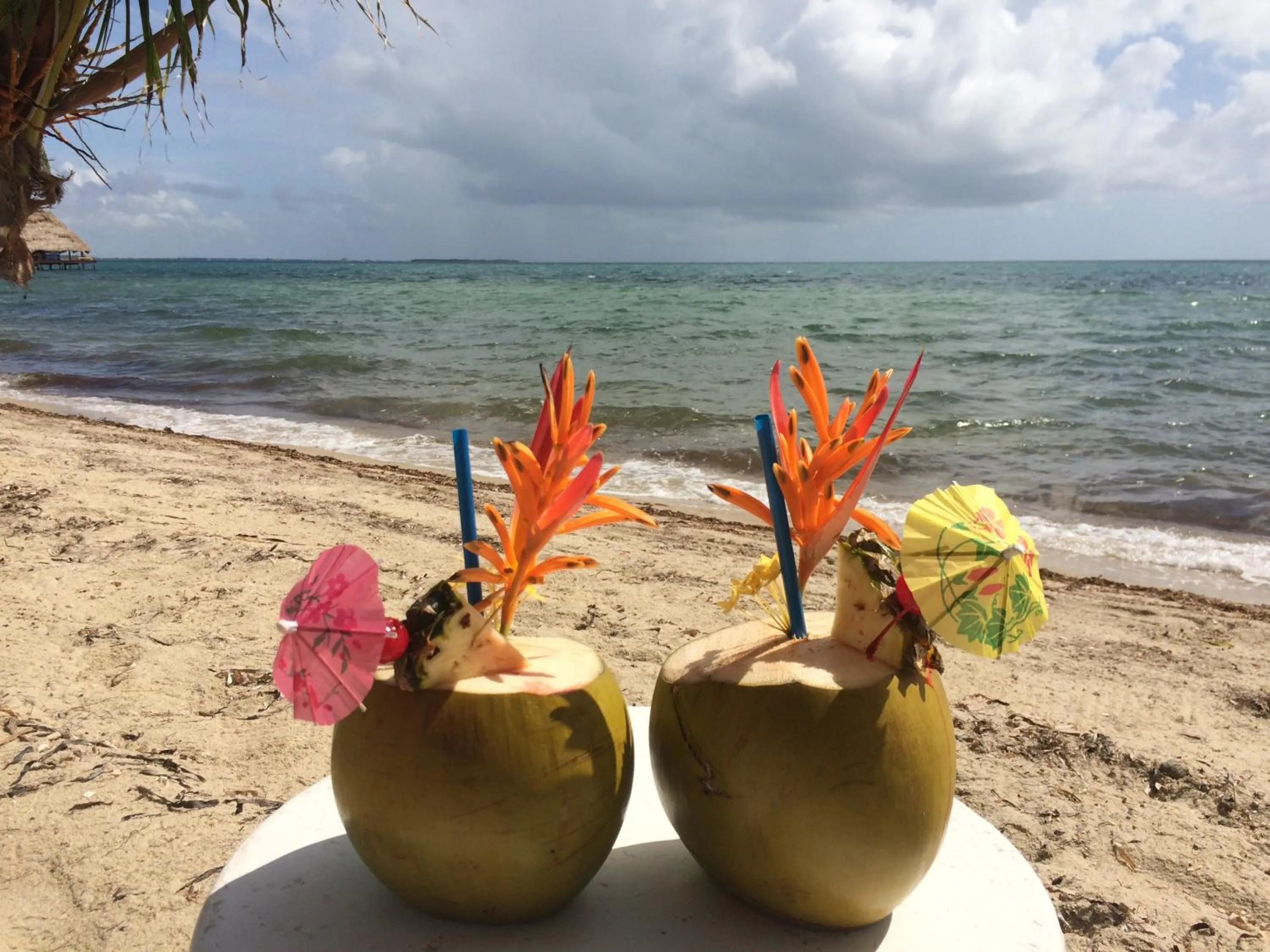 Beach in Laru Beya Resort
