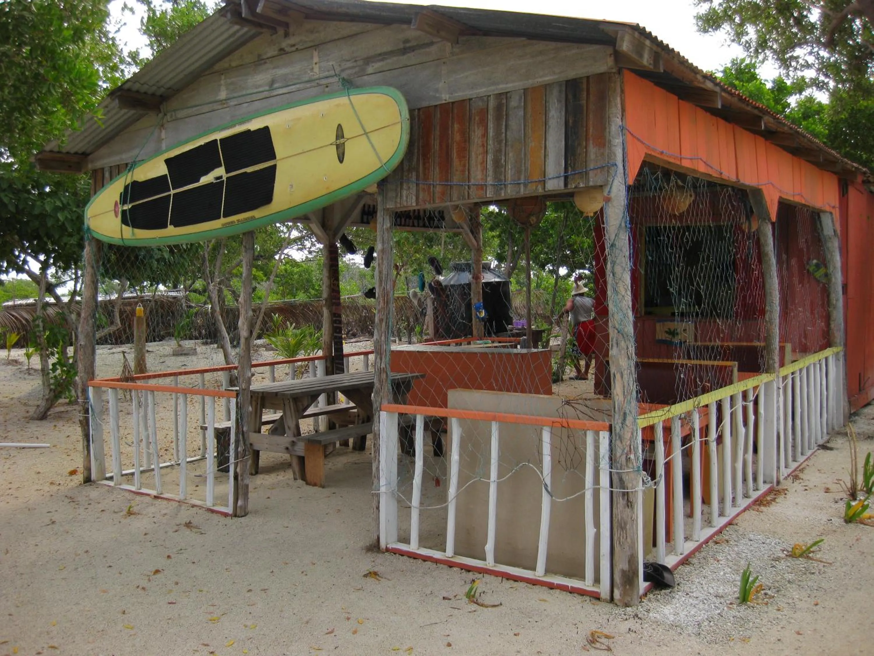 Seating area in Laru Beya Resort