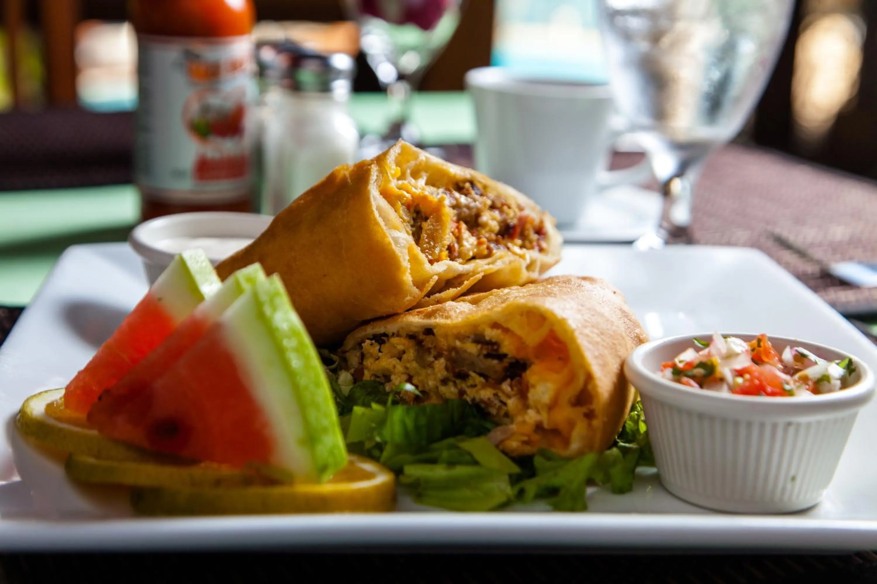 Lunch in Laru Beya Resort