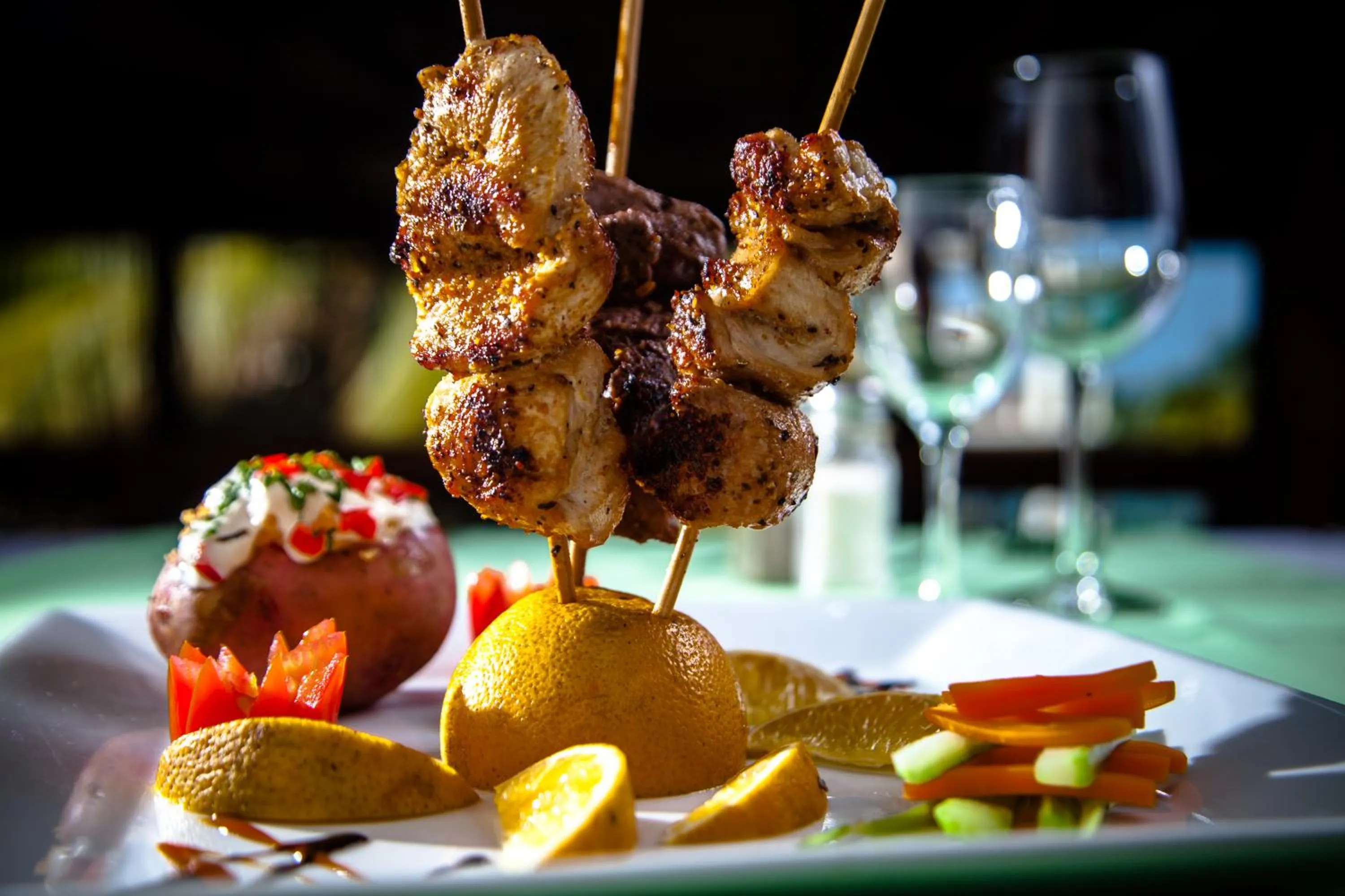 Dinner in Laru Beya Resort