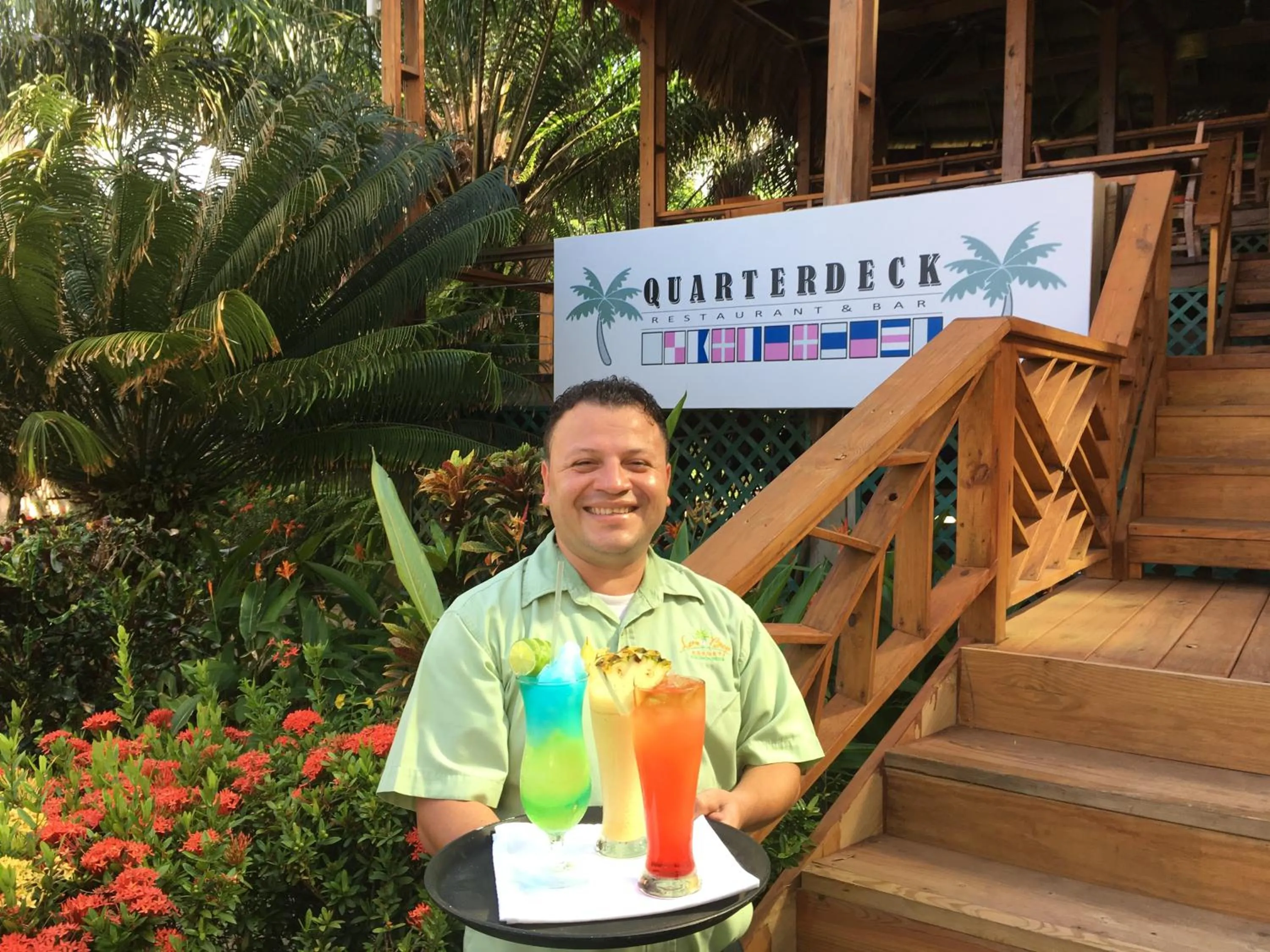 Staff in Laru Beya Resort