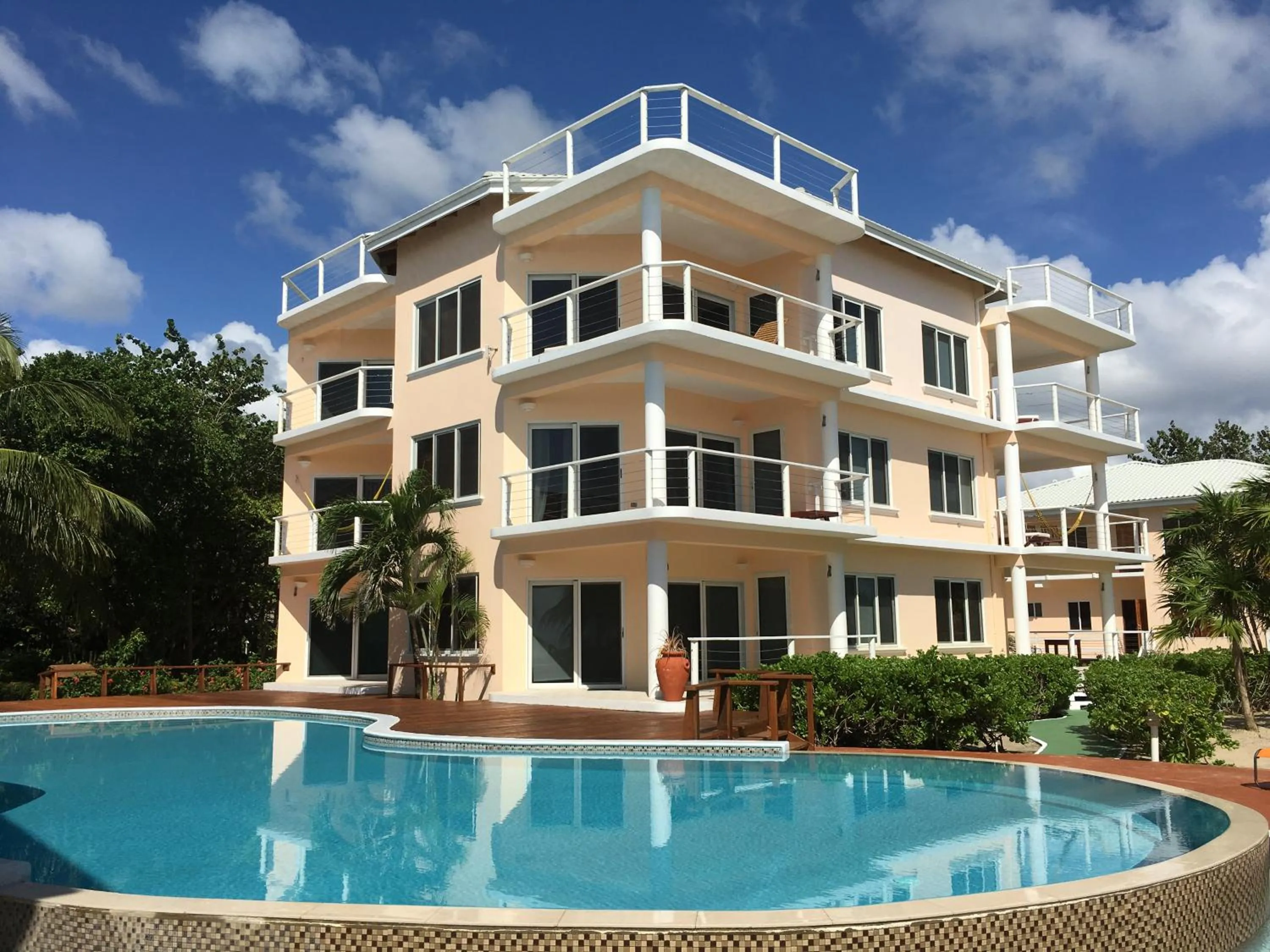 Property building in Laru Beya Resort