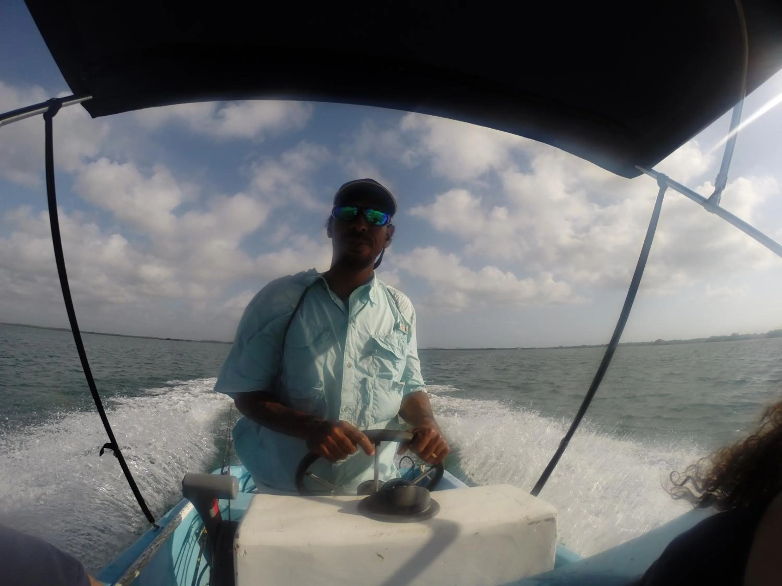 Staff in Laru Beya Resort