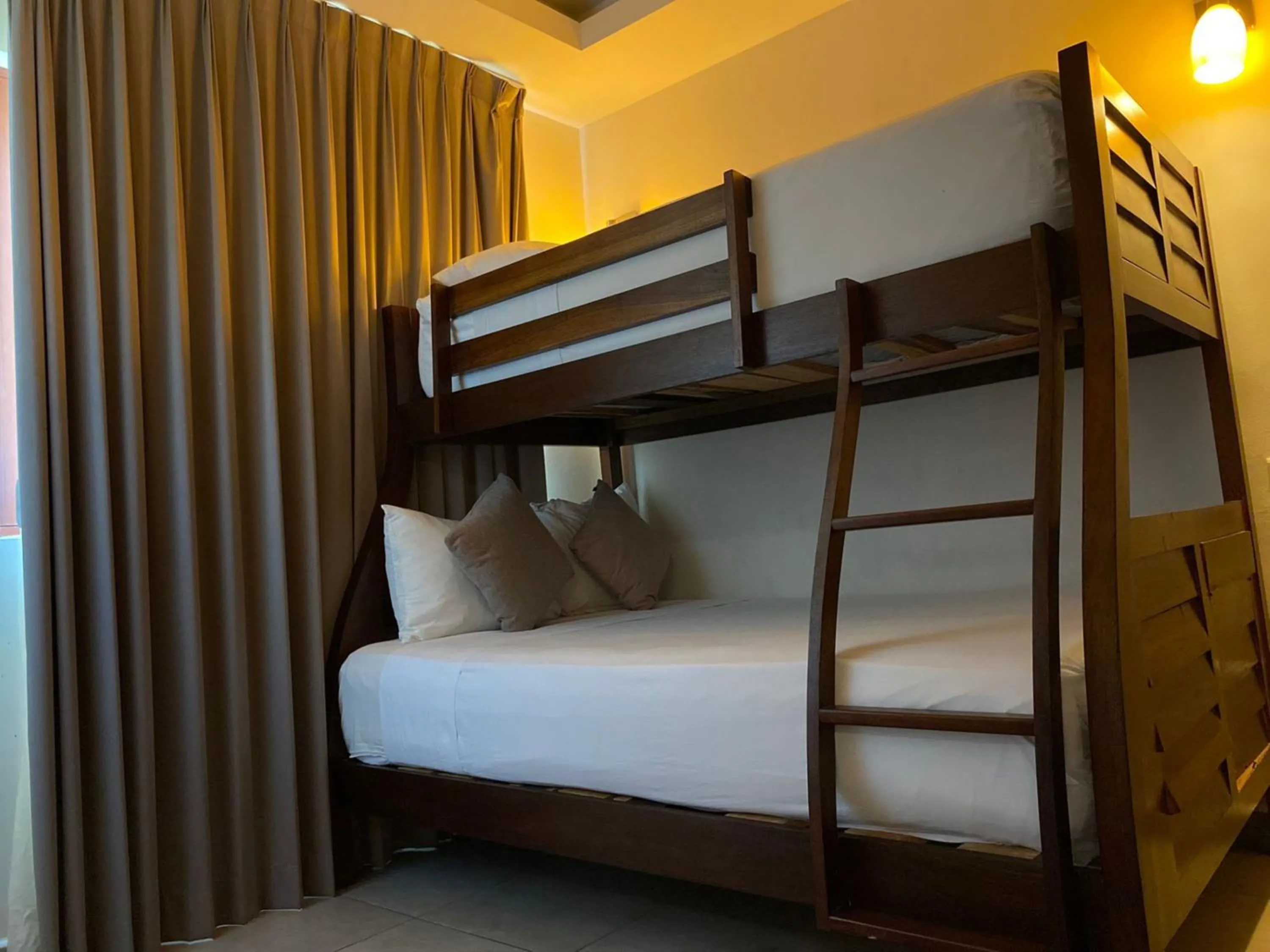 Bedroom, Bed in Aquastar Unique Hotel & Apartments Mahahual