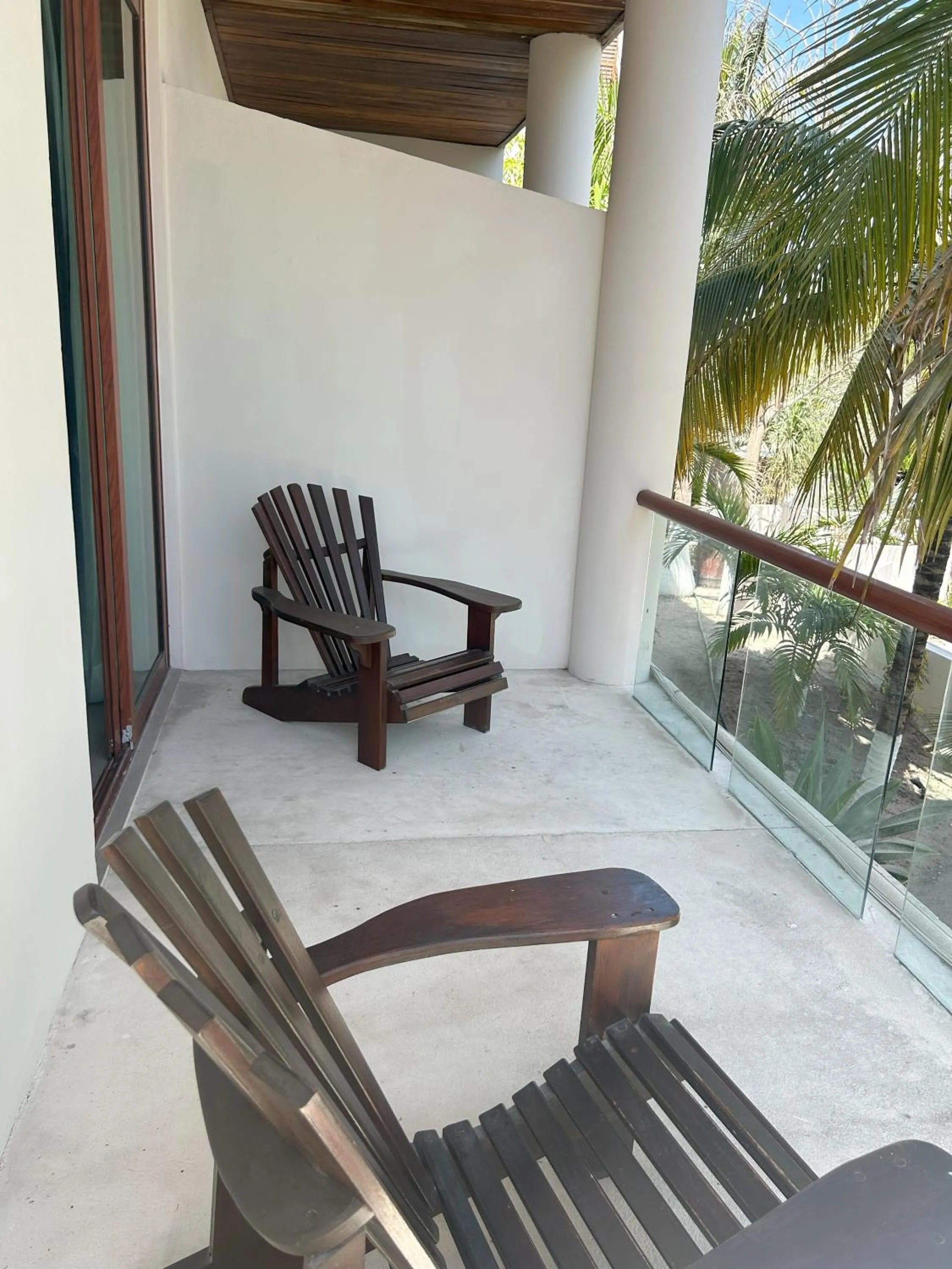 Balcony/Terrace in Aquastar Unique Hotel & Apartments Mahahual