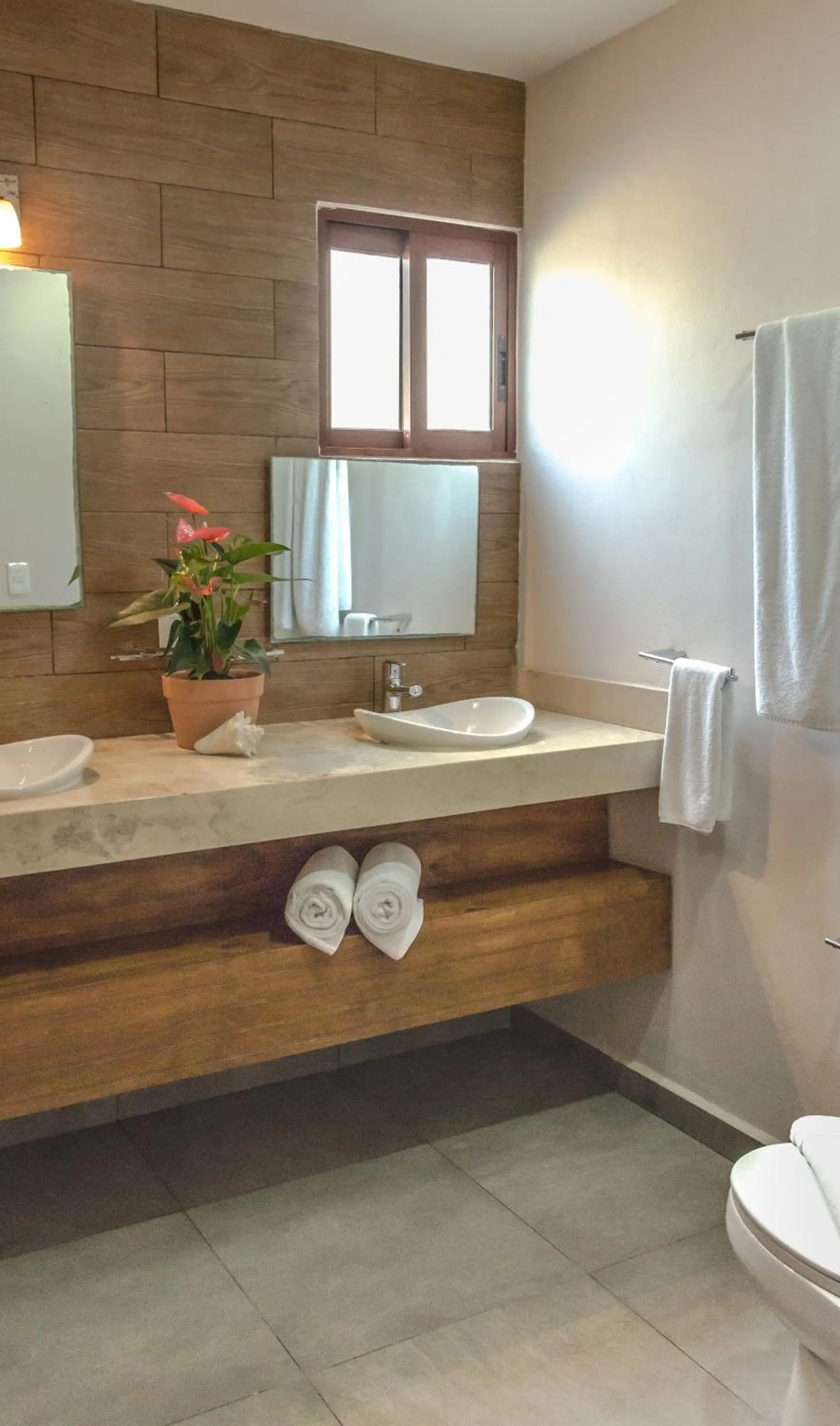 Bathroom in Aquastar Unique Hotel & Apartments Mahahual