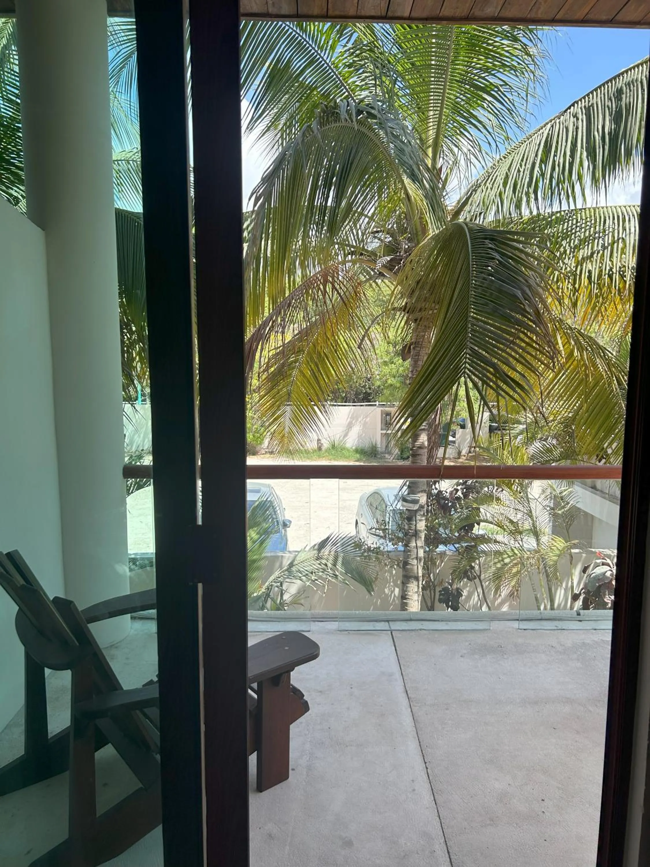 Balcony/Terrace in Aquastar Unique Hotel & Apartments Mahahual