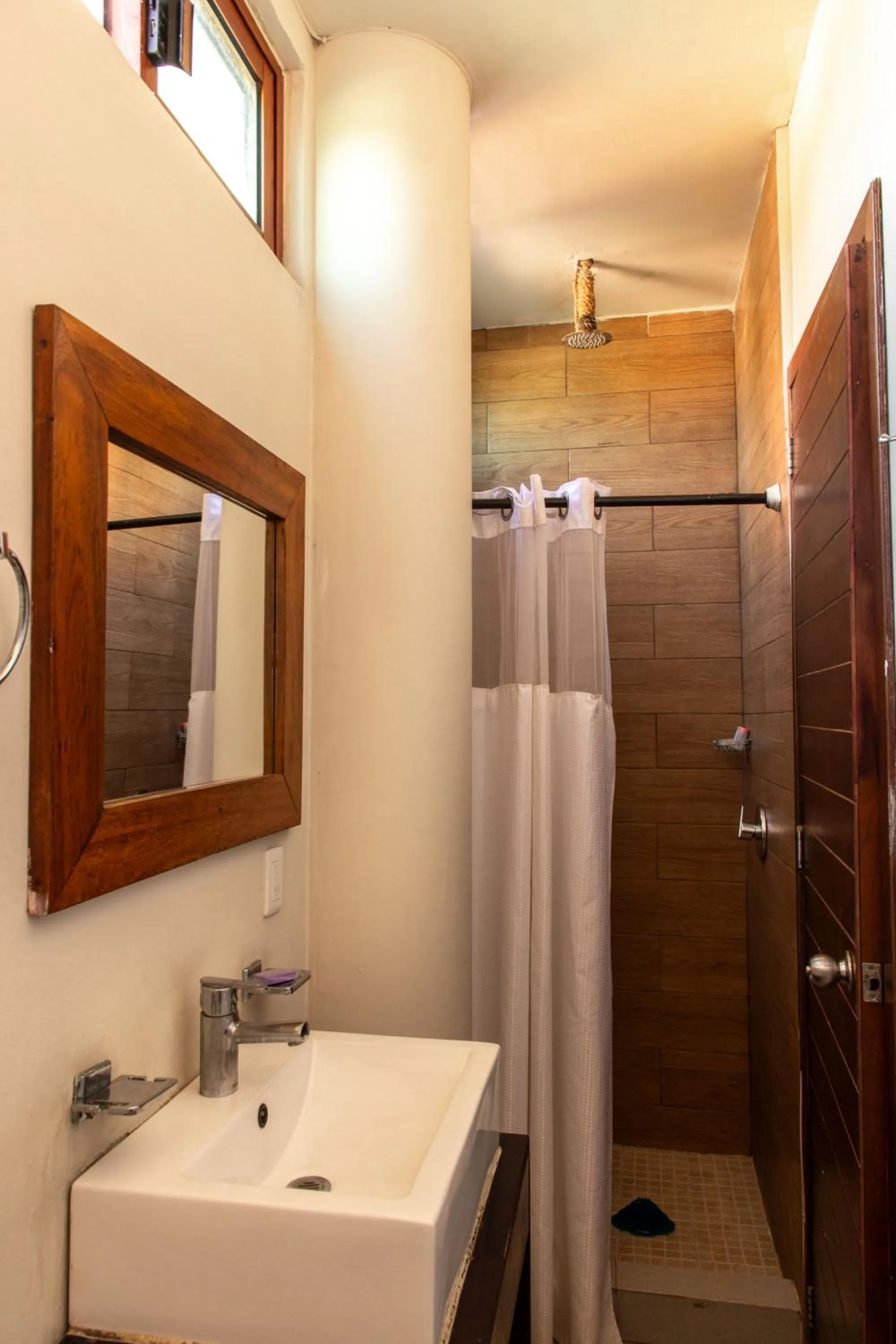 Bathroom in Aquastar Unique Hotel & Apartments Mahahual