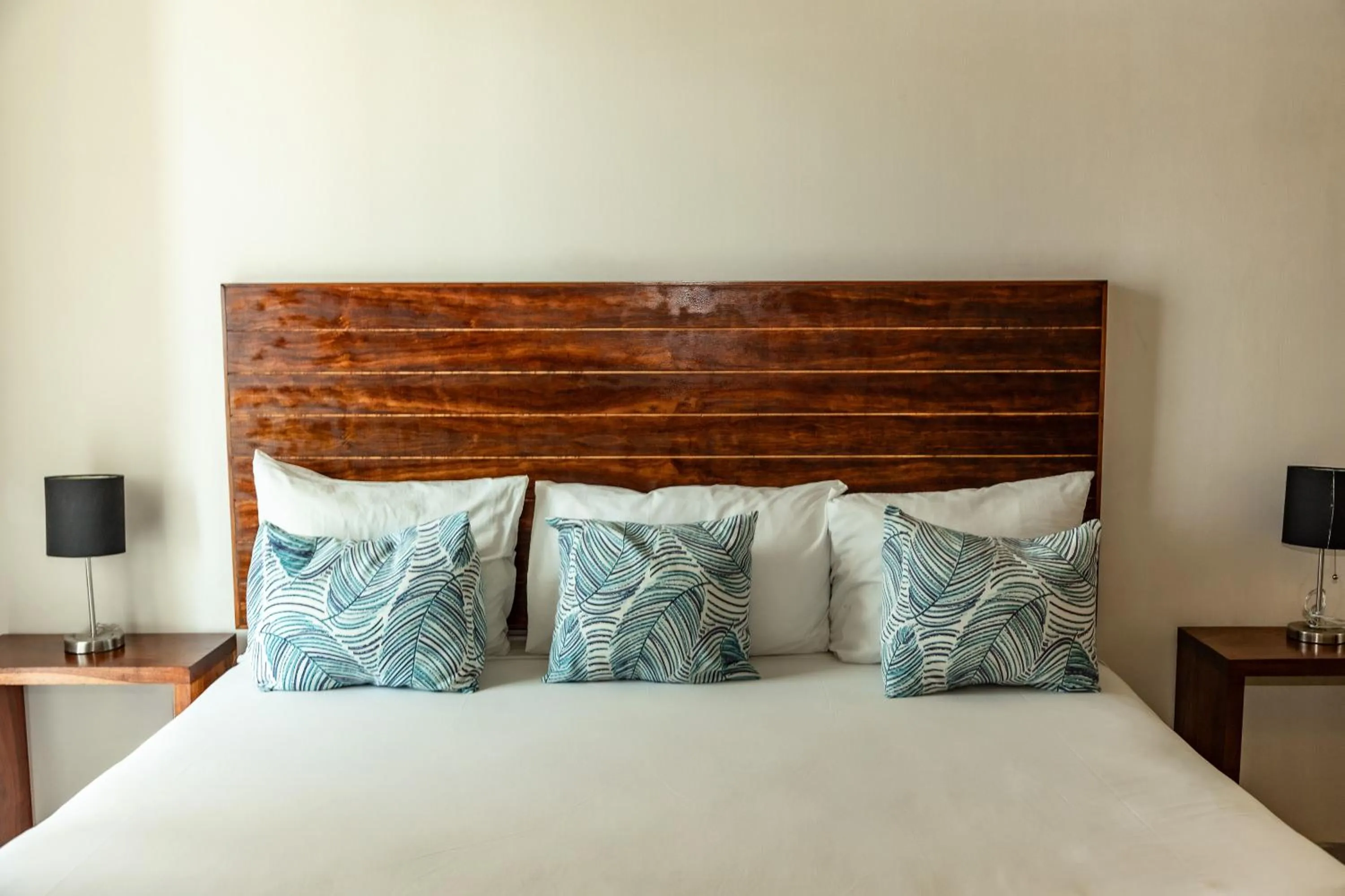 Bed in Aquastar Unique Hotel & Apartments Mahahual