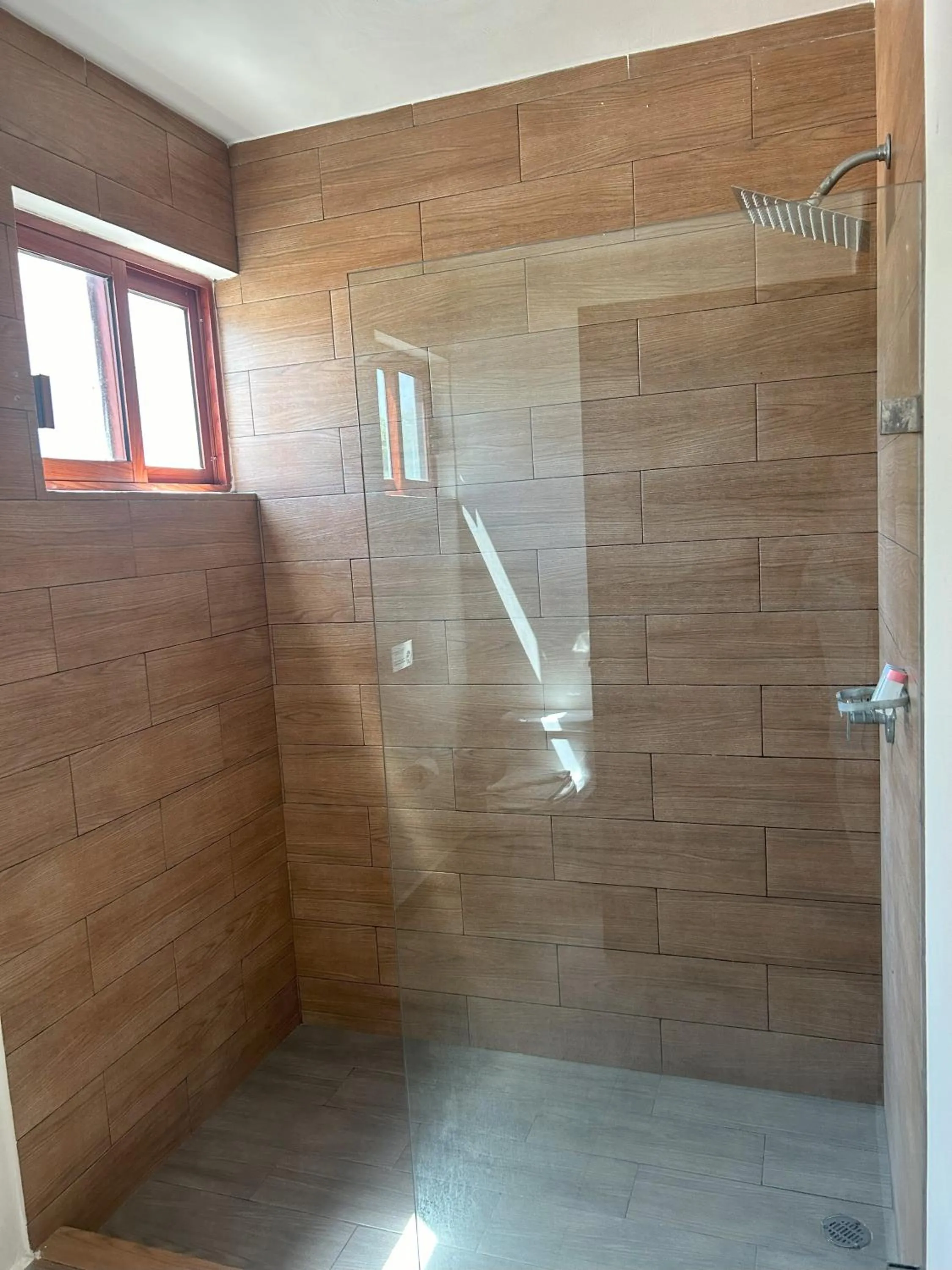 Shower in Aquastar Unique Hotel & Apartments Mahahual